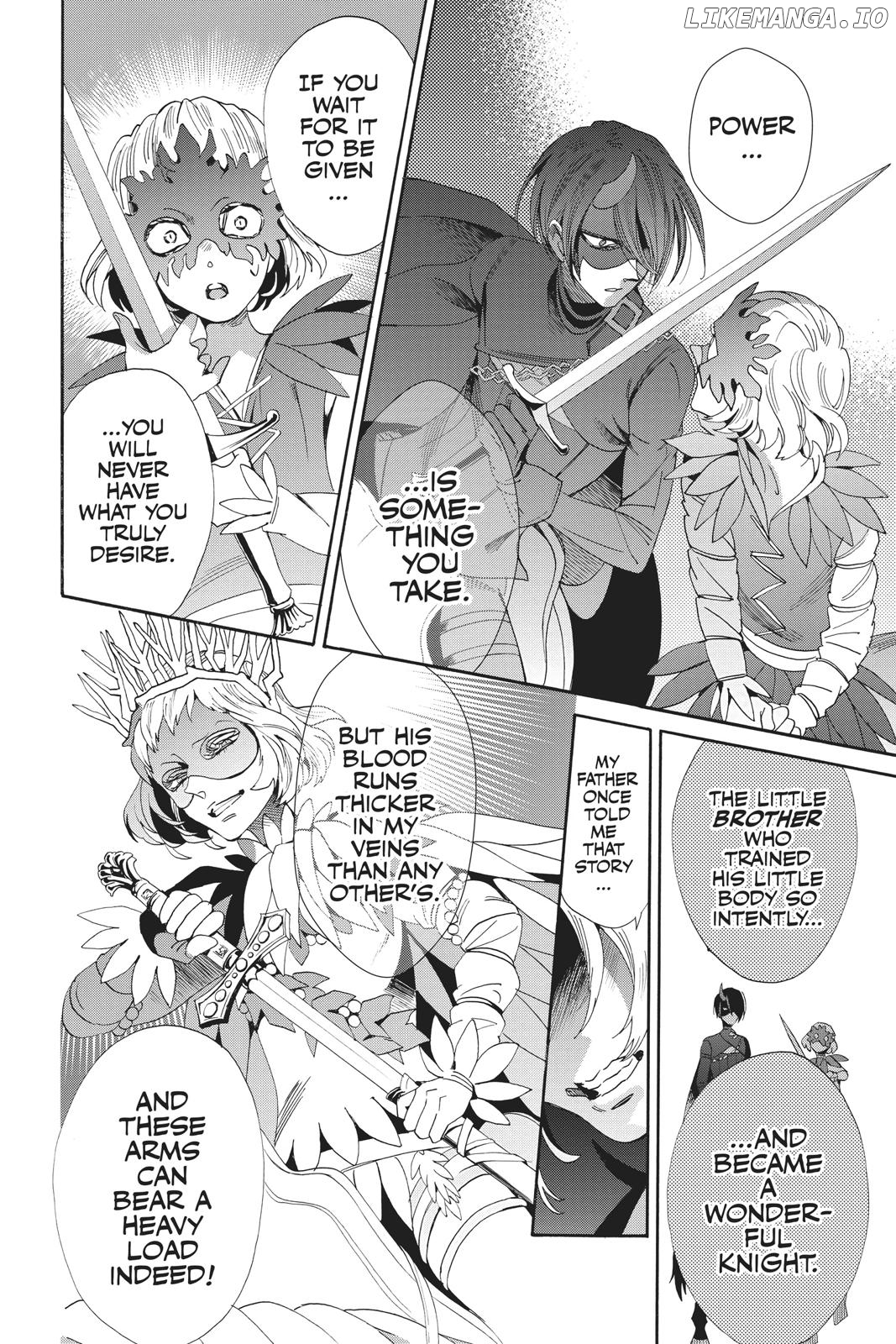 Baraou No Souretsu chapter 53 - page 12