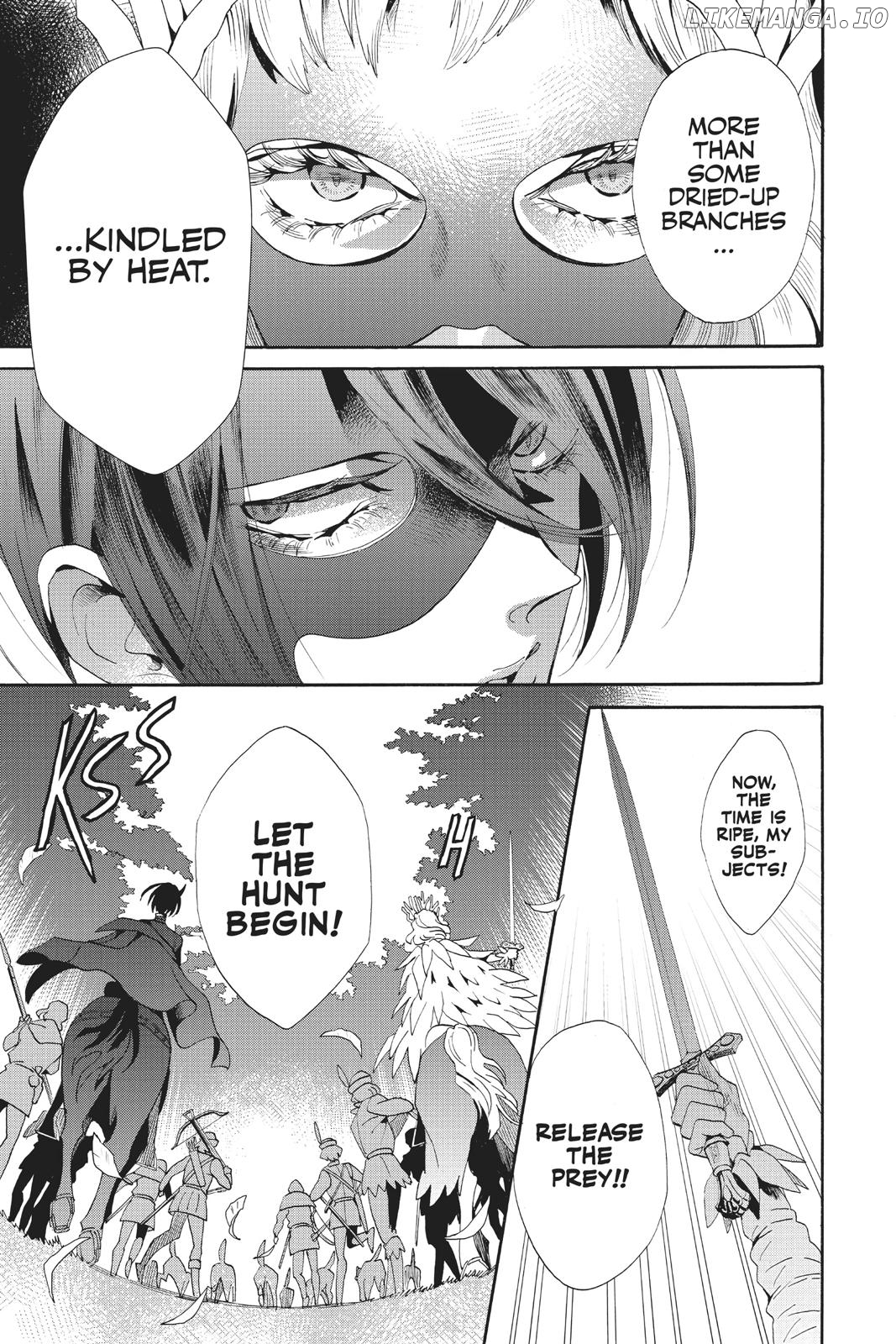 Baraou No Souretsu chapter 53 - page 13