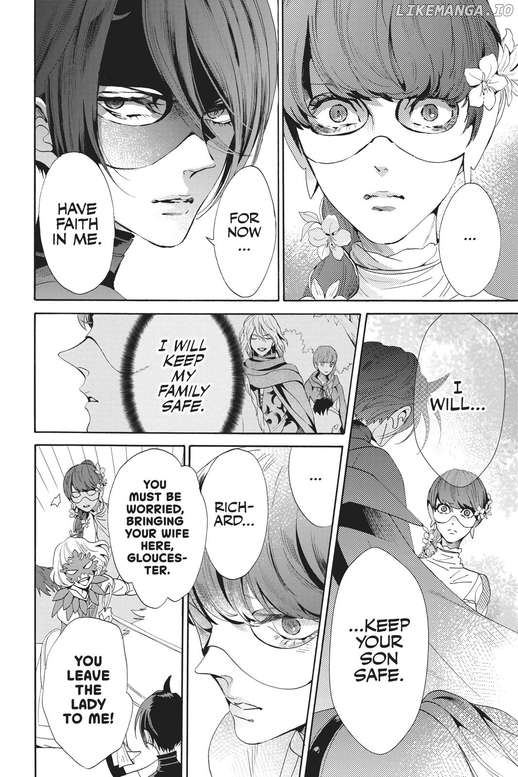 Baraou No Souretsu chapter 53 - page 16