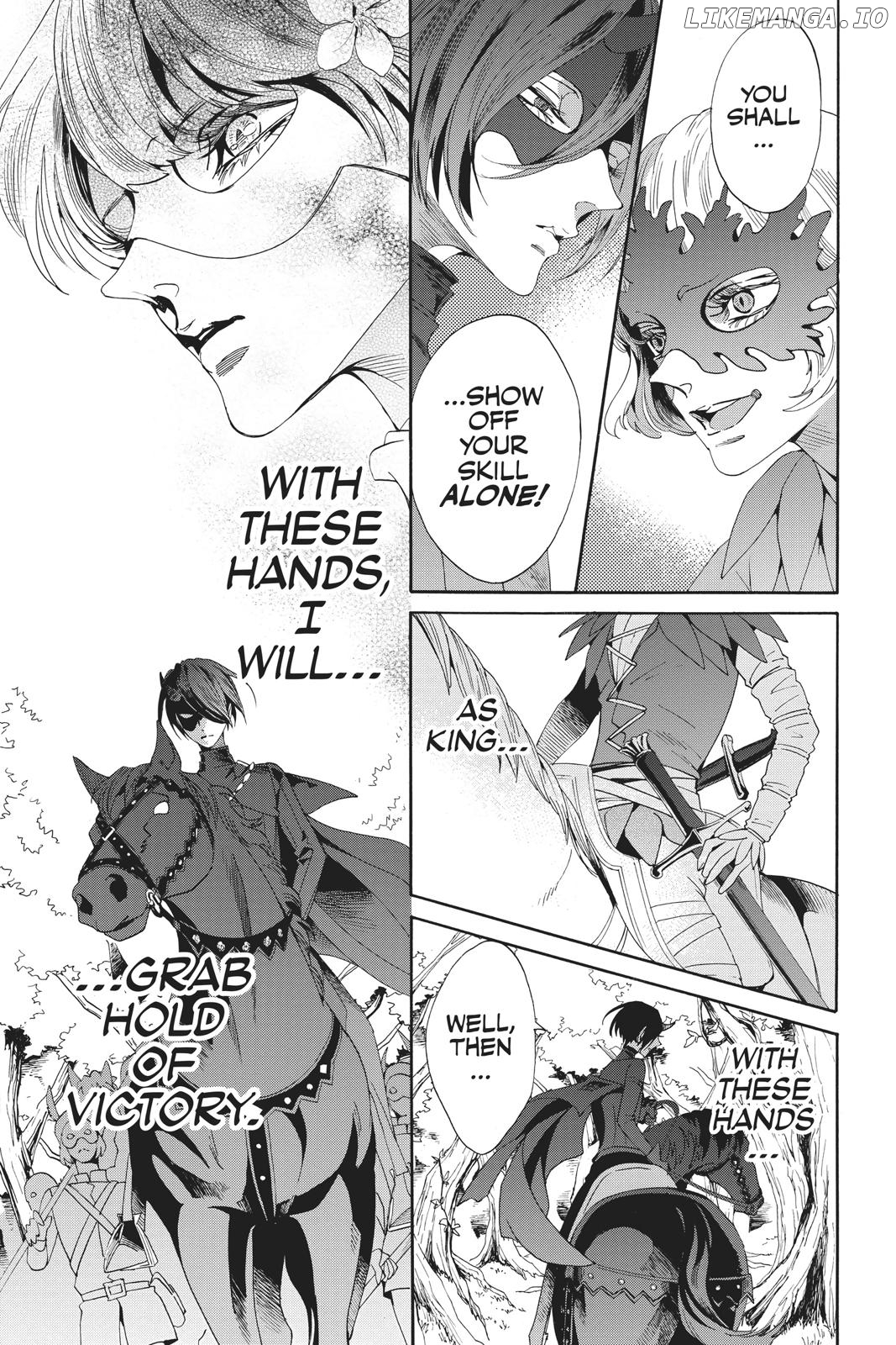 Baraou No Souretsu chapter 53 - page 17