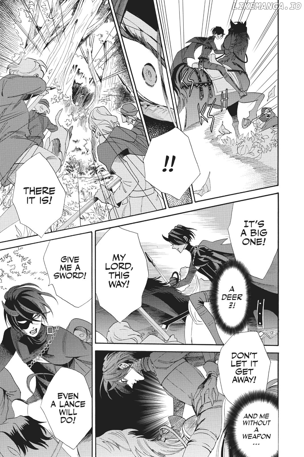 Baraou No Souretsu chapter 53 - page 19