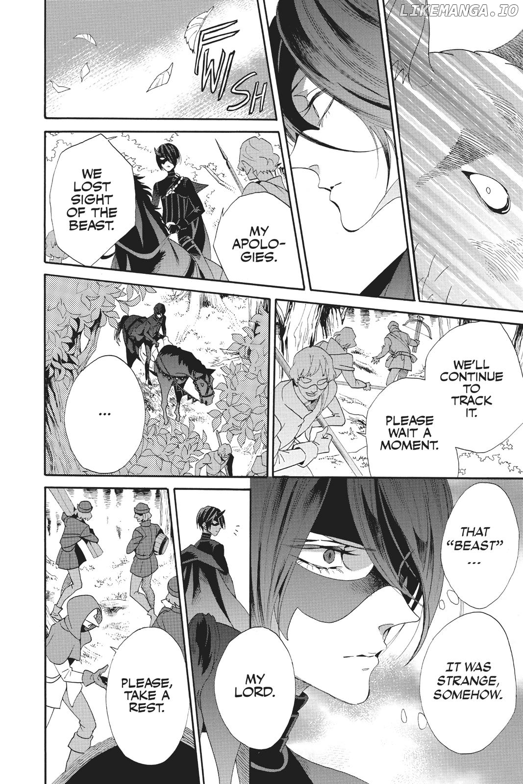 Baraou No Souretsu chapter 53 - page 20