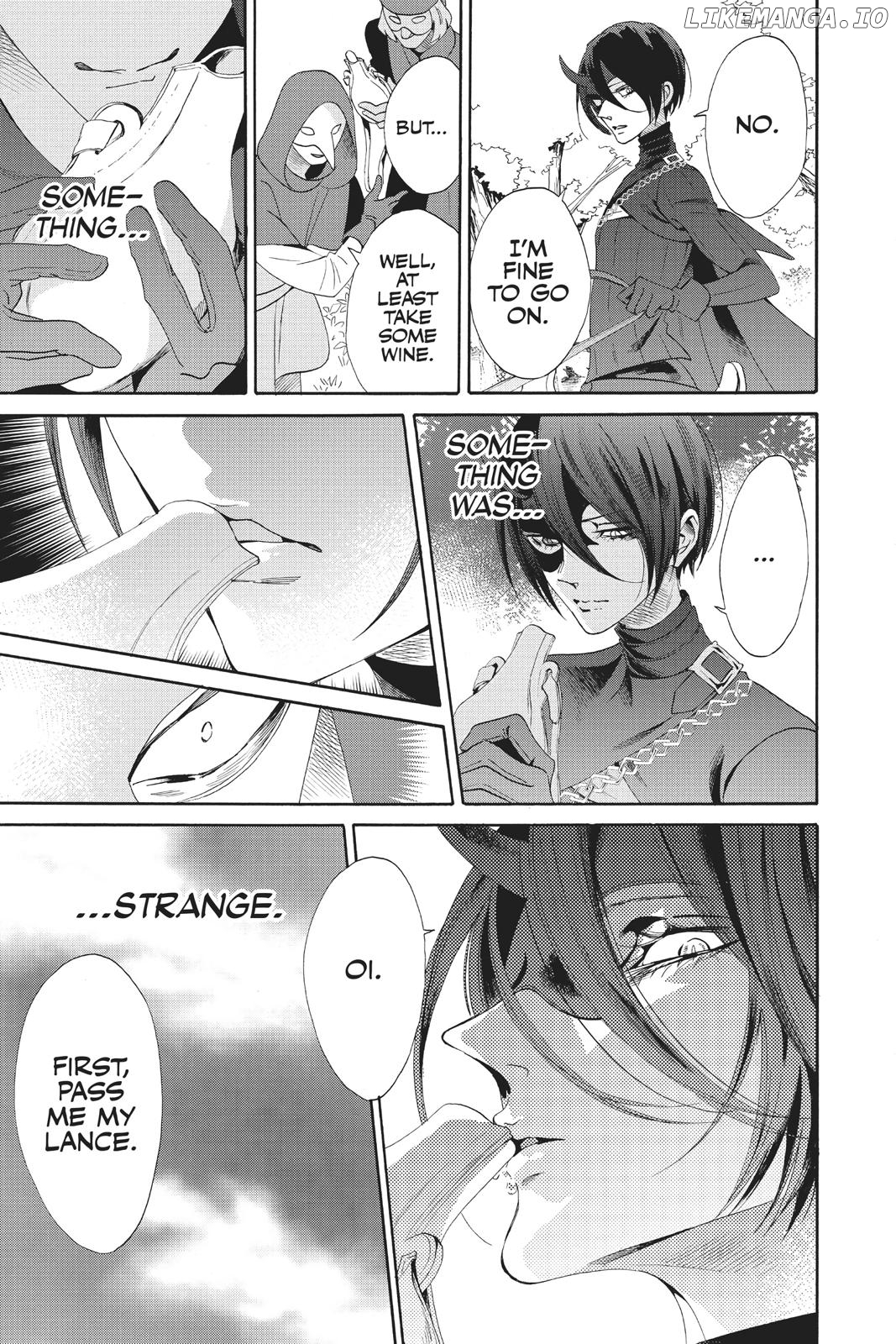 Baraou No Souretsu chapter 53 - page 21