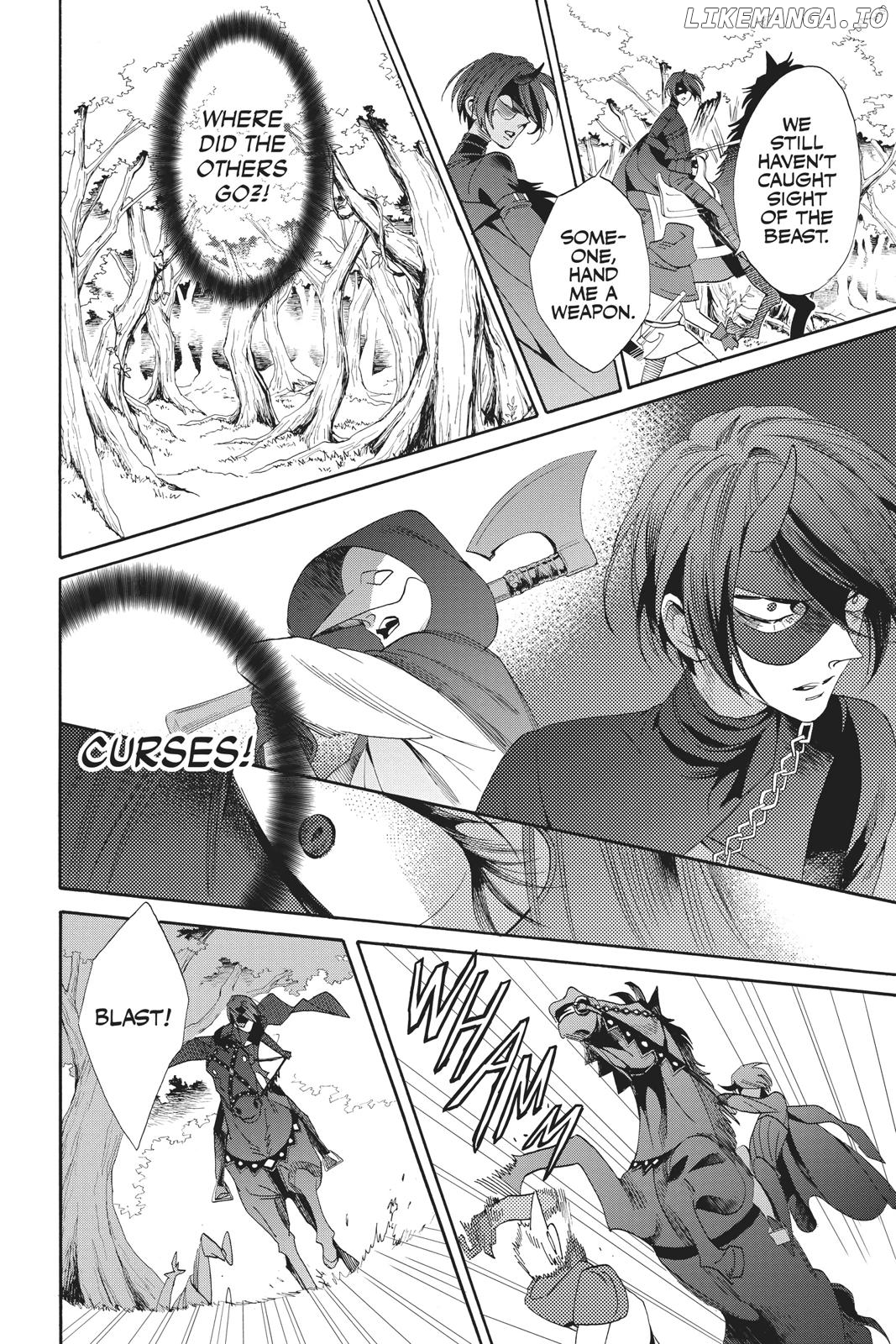 Baraou No Souretsu chapter 53 - page 22