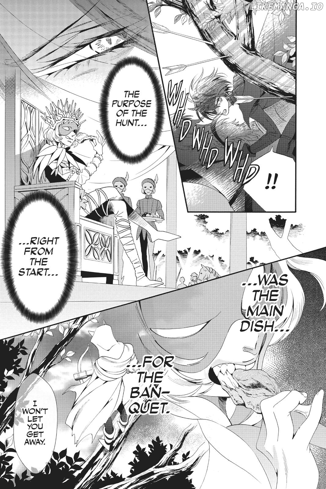 Baraou No Souretsu chapter 53 - page 23