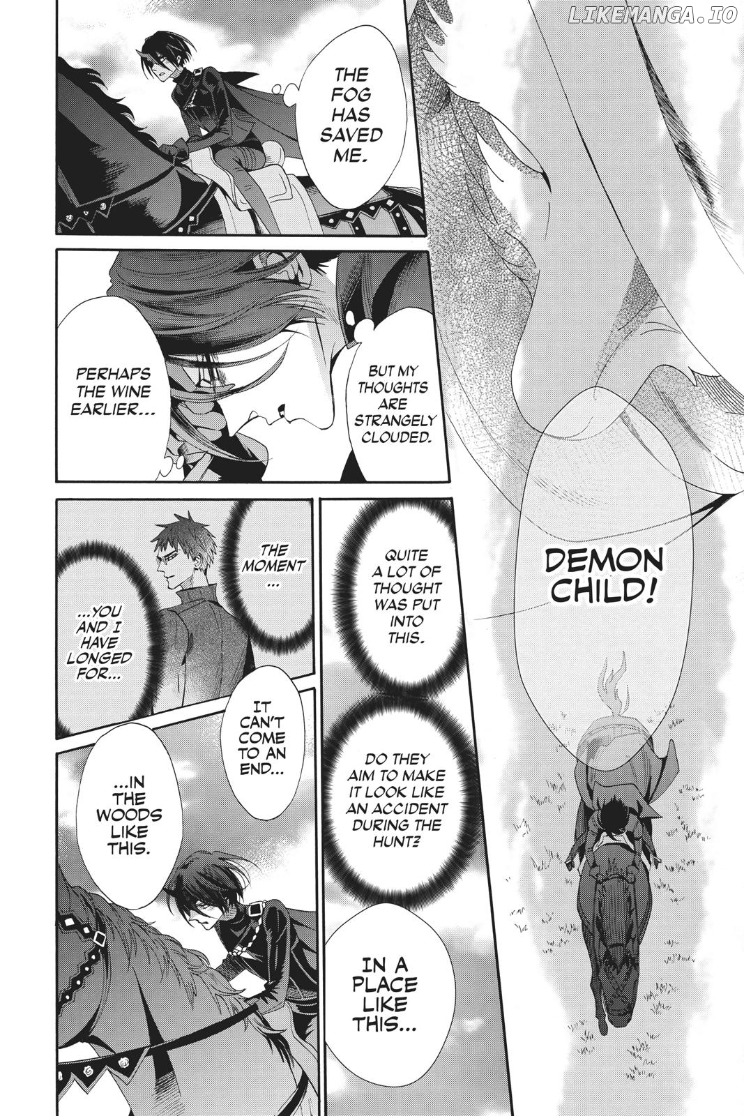 Baraou No Souretsu chapter 53 - page 24