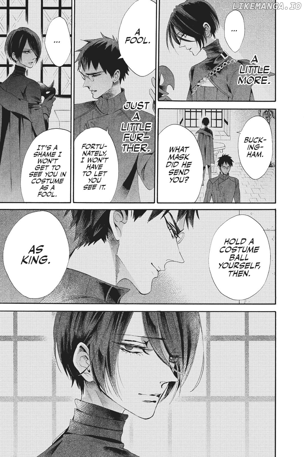 Baraou No Souretsu chapter 53 - page 25