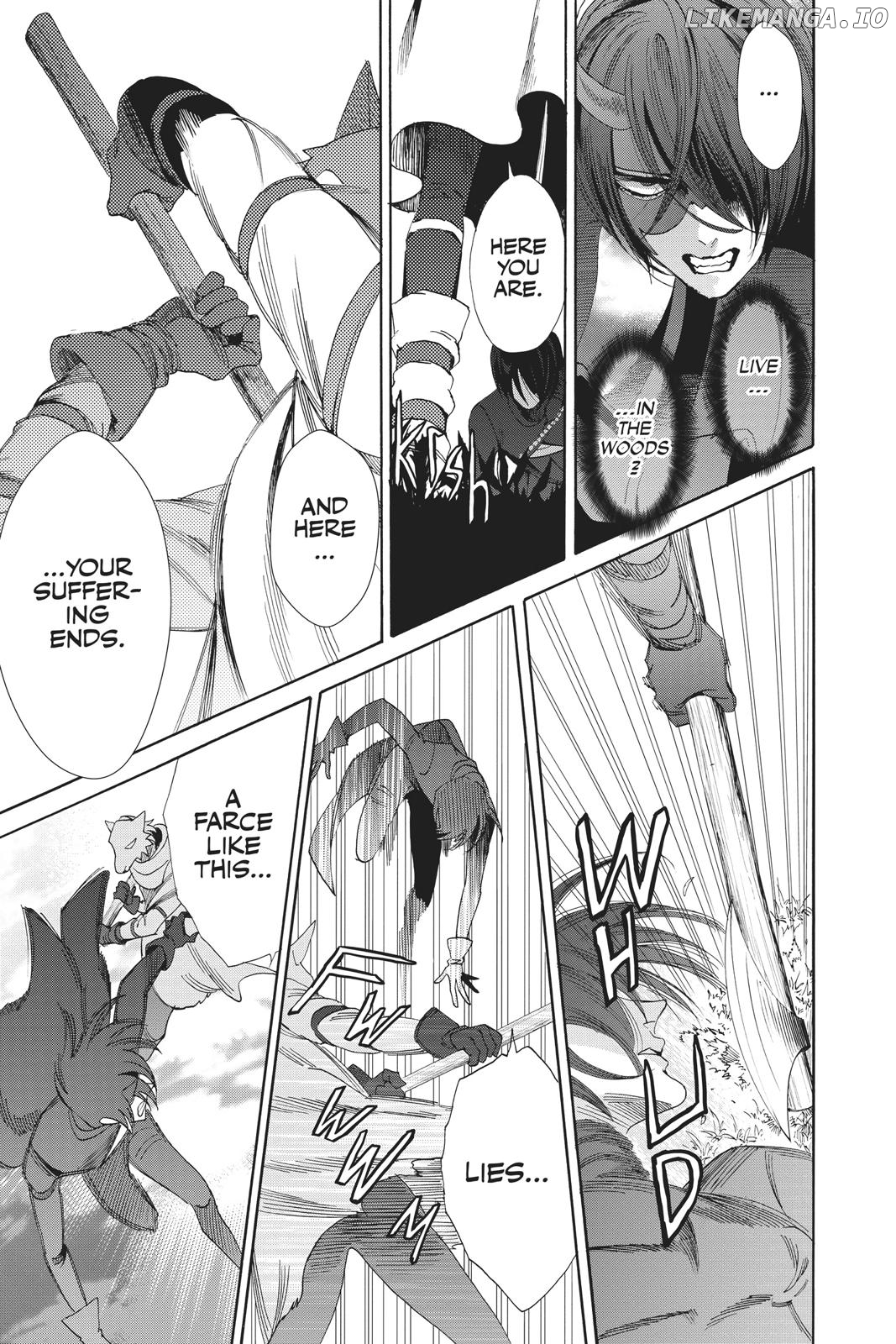 Baraou No Souretsu chapter 53 - page 31