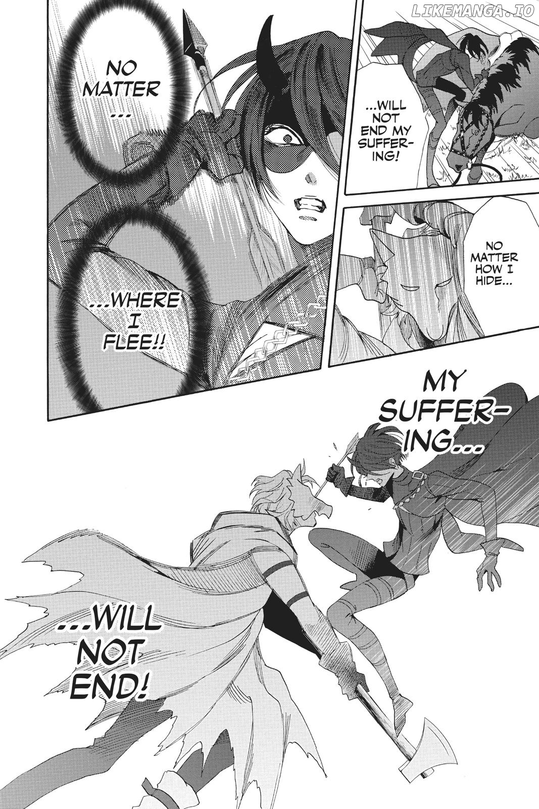 Baraou No Souretsu chapter 53 - page 32