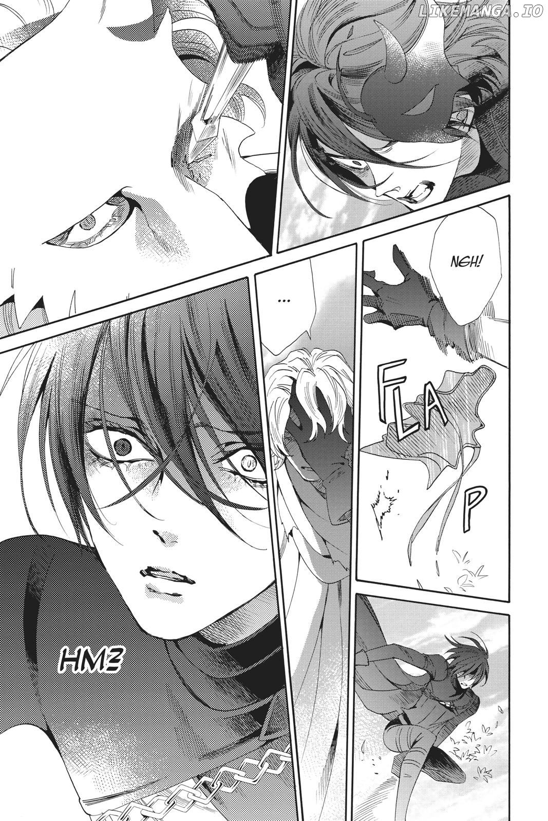 Baraou No Souretsu chapter 53 - page 33