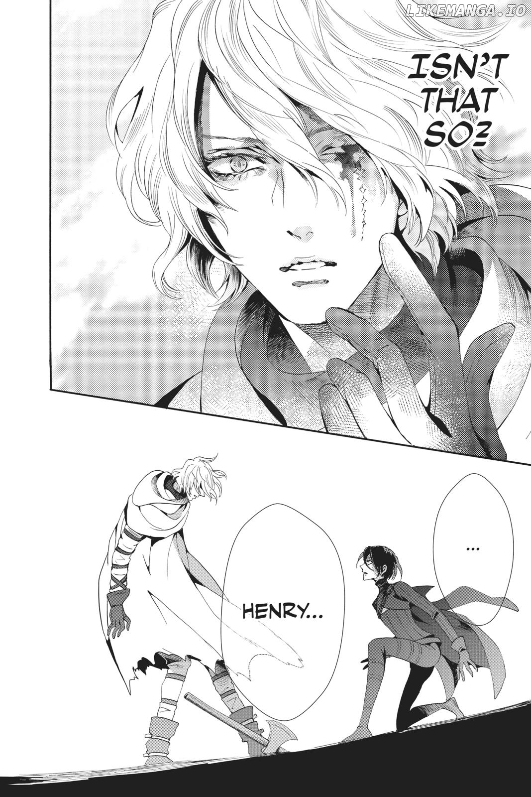 Baraou No Souretsu chapter 53 - page 34