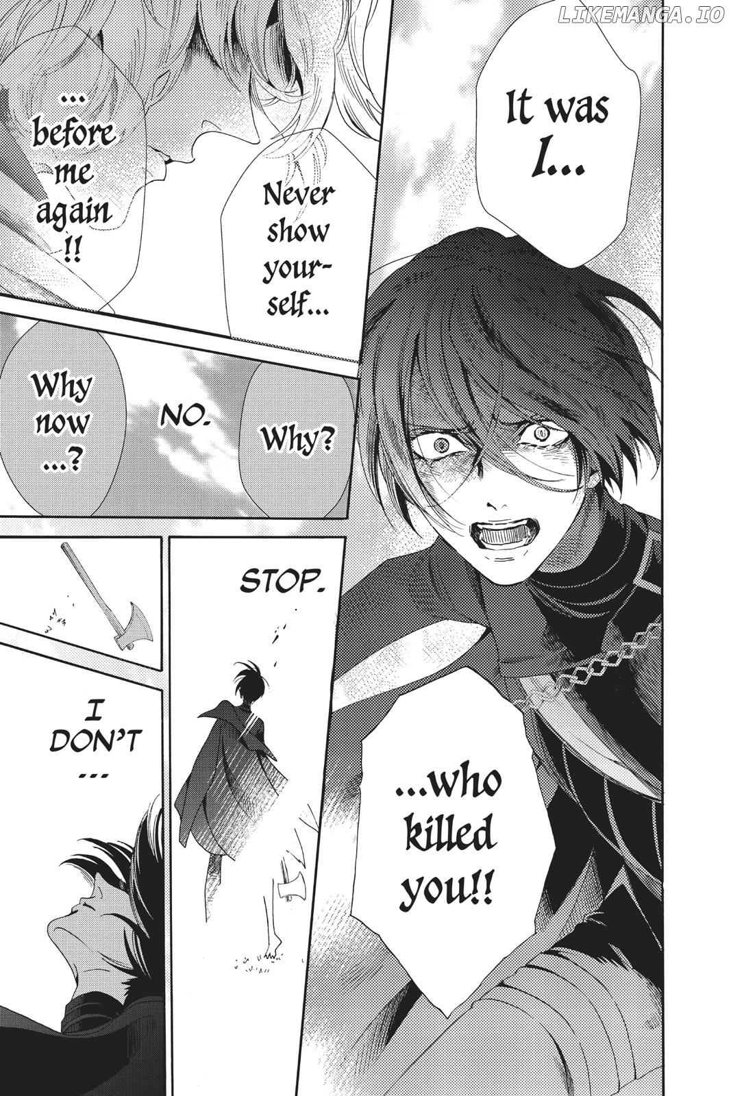 Baraou No Souretsu chapter 53 - page 37