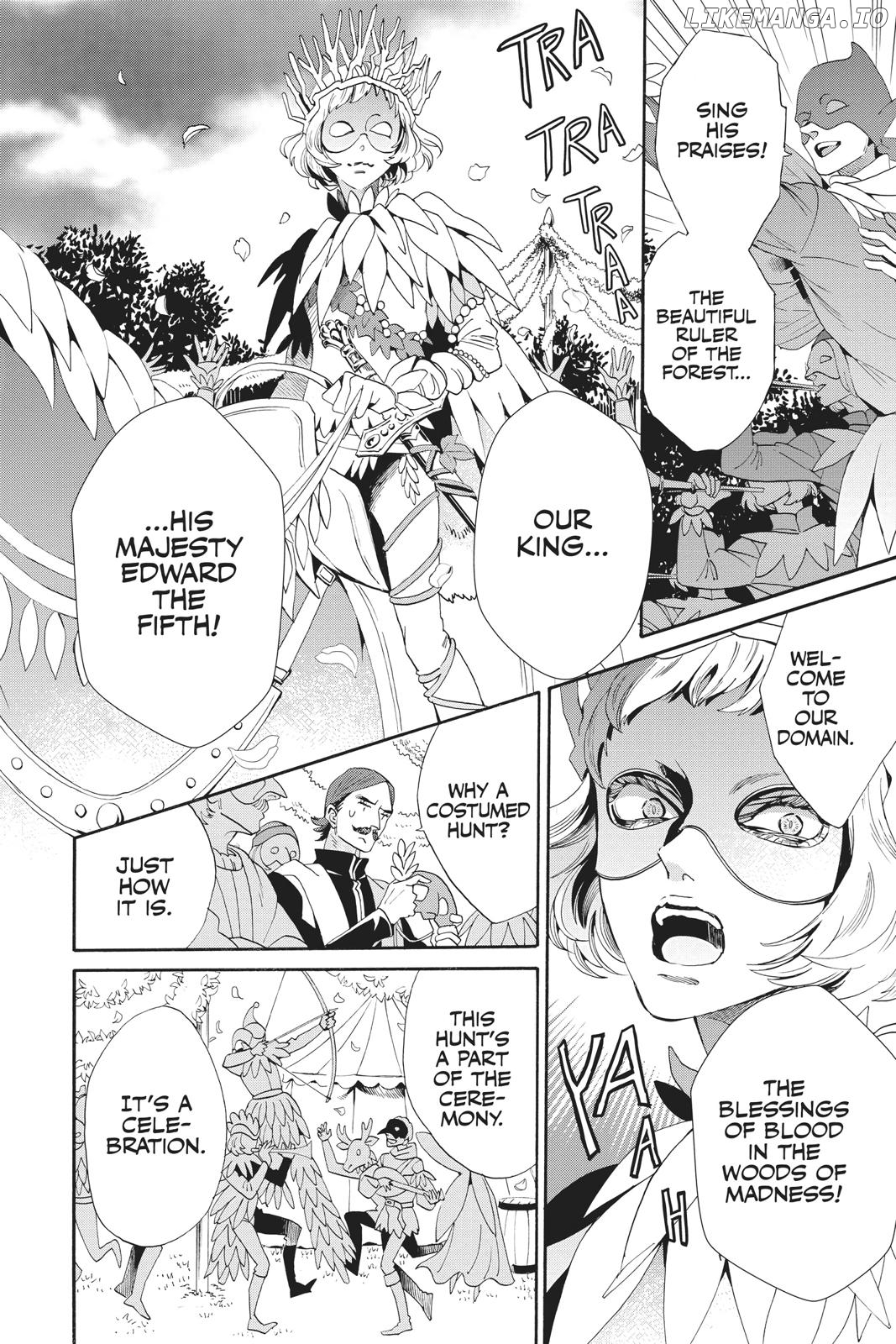 Baraou No Souretsu chapter 53 - page 6