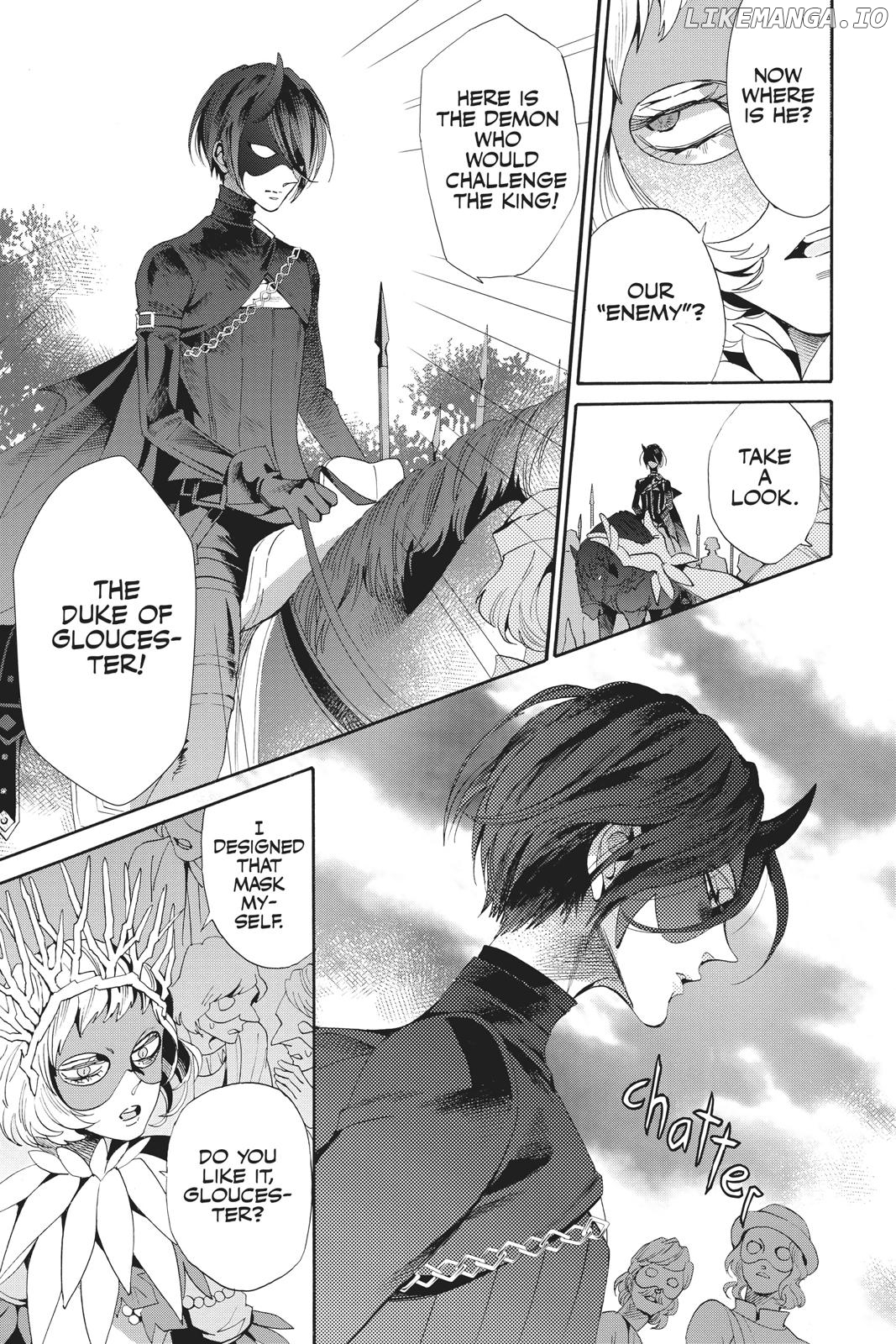 Baraou No Souretsu chapter 53 - page 7