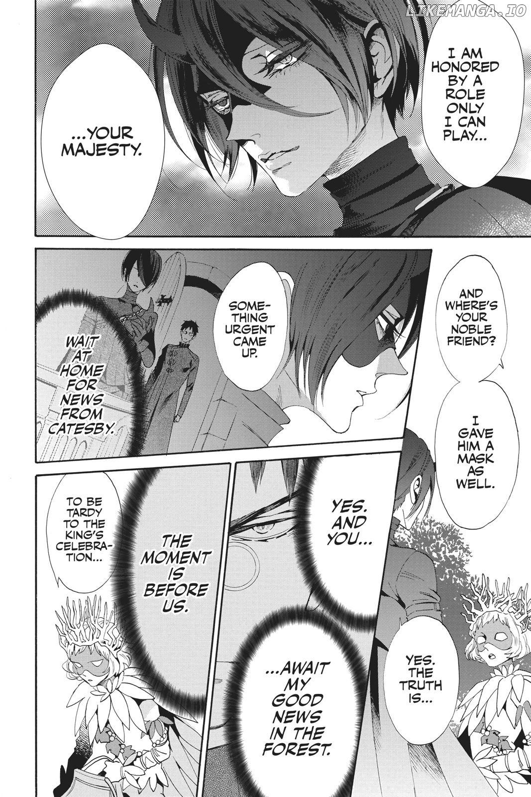 Baraou No Souretsu chapter 53 - page 8