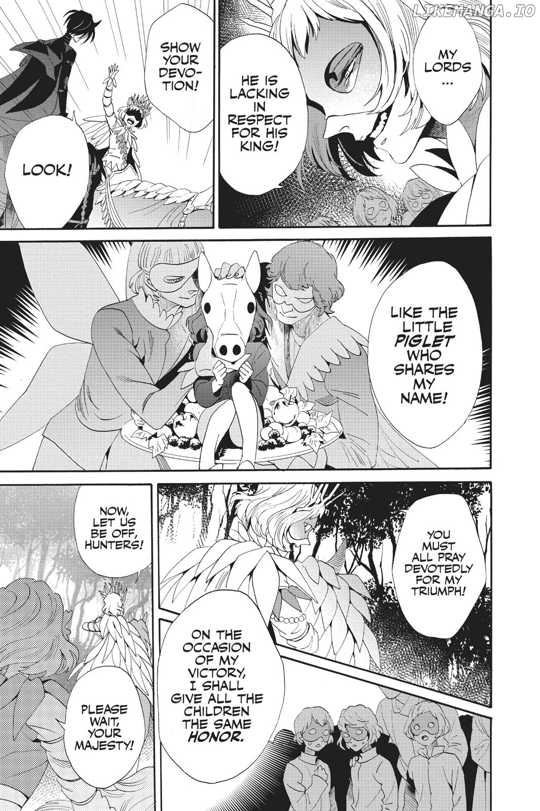 Baraou No Souretsu chapter 53 - page 9