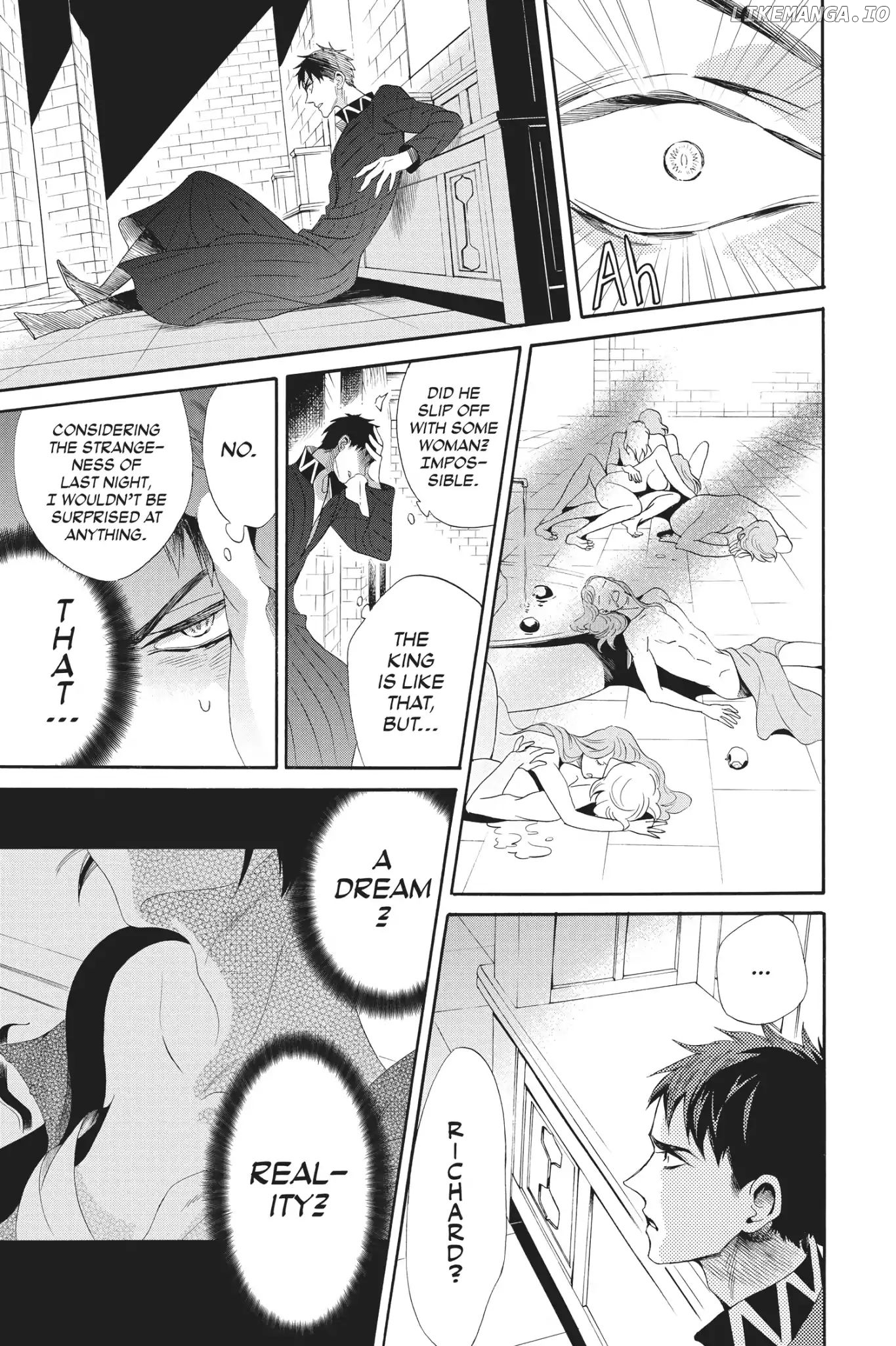 Baraou No Souretsu chapter 34 - page 3