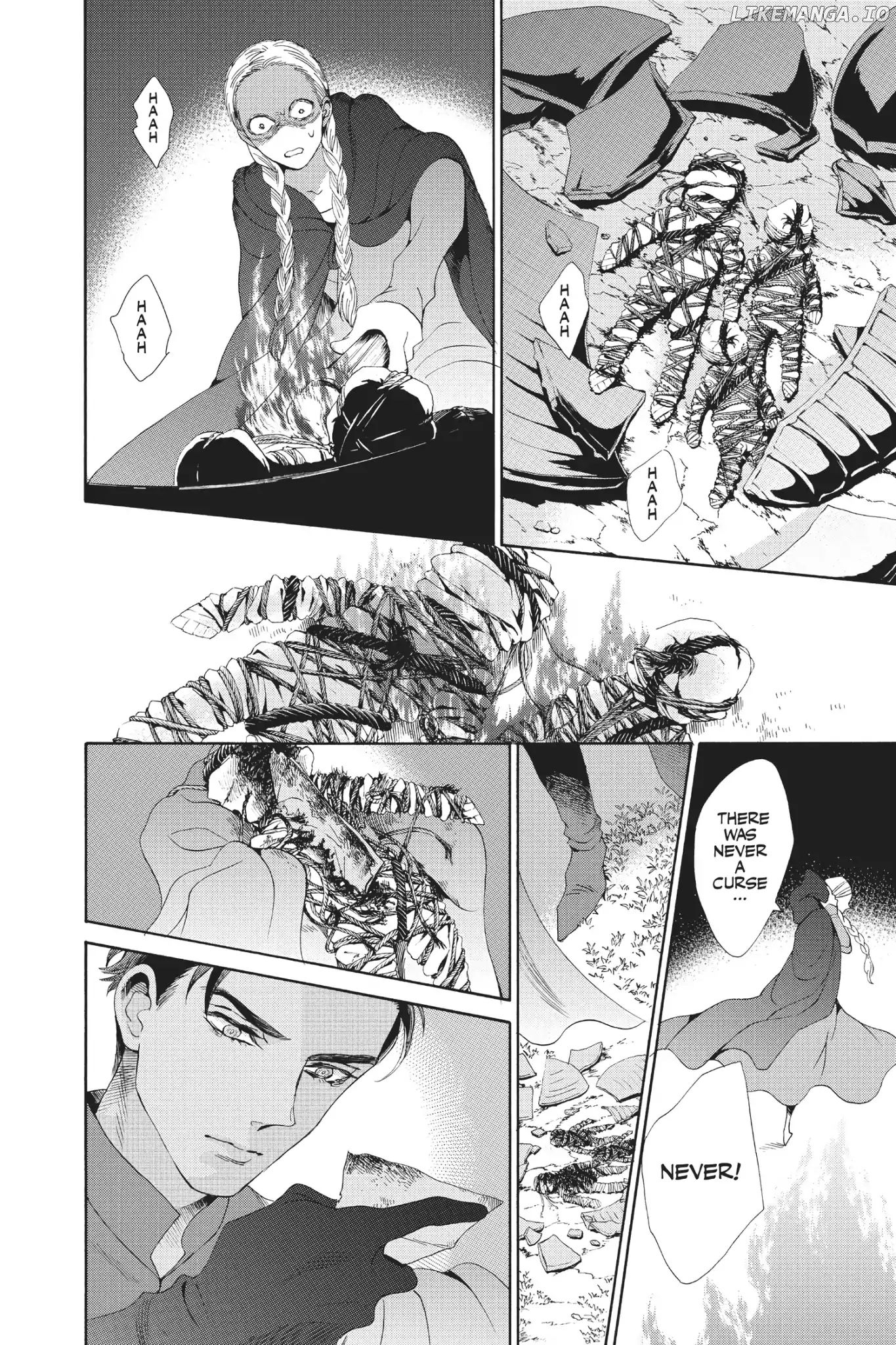 Baraou No Souretsu chapter 34 - page 32