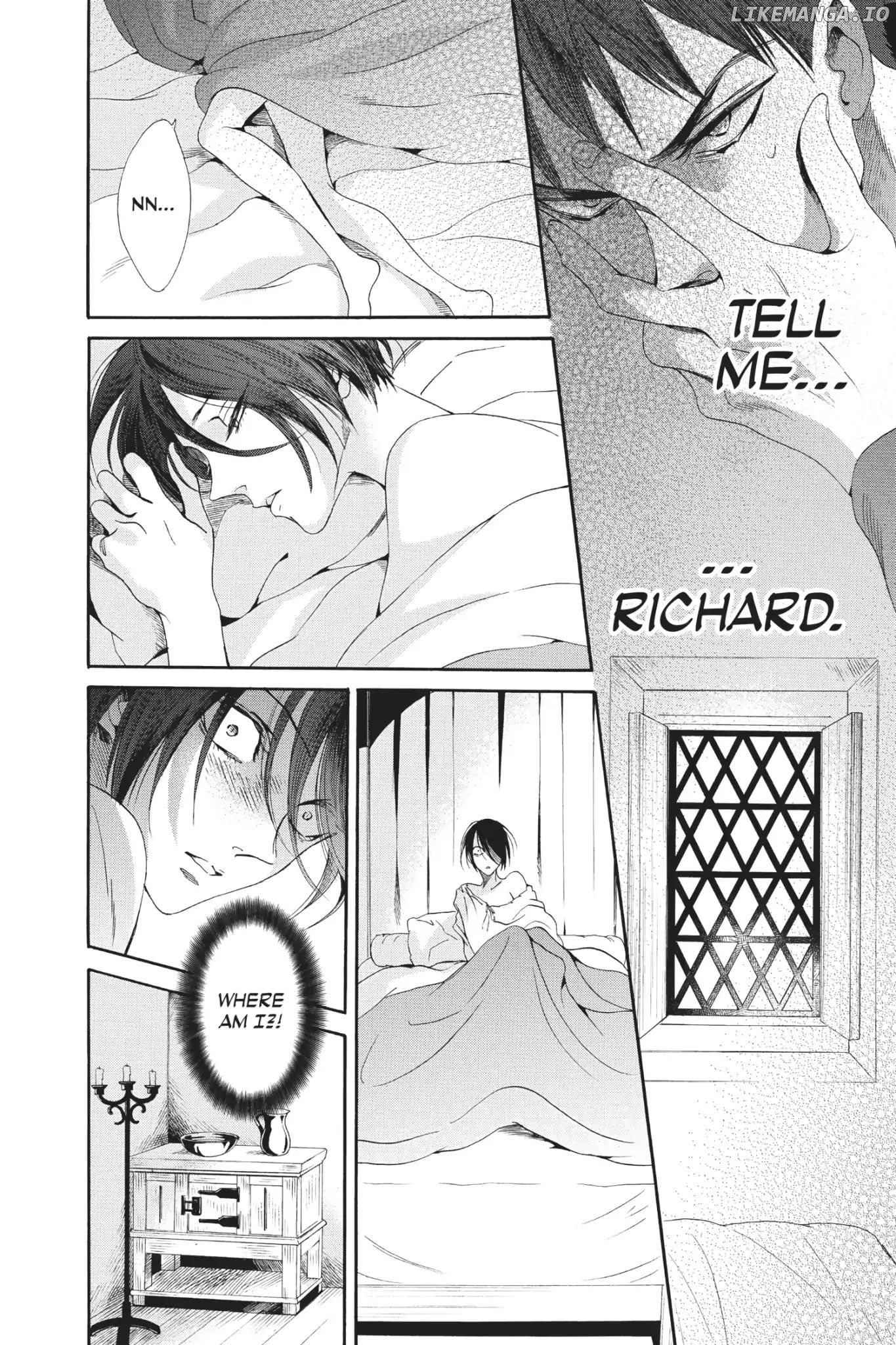Baraou No Souretsu chapter 34 - page 4