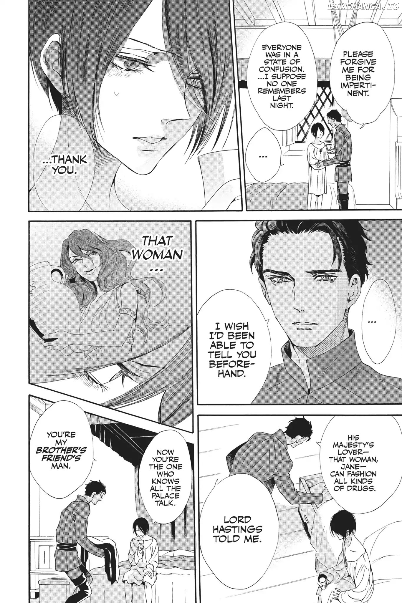 Baraou No Souretsu chapter 34 - page 6
