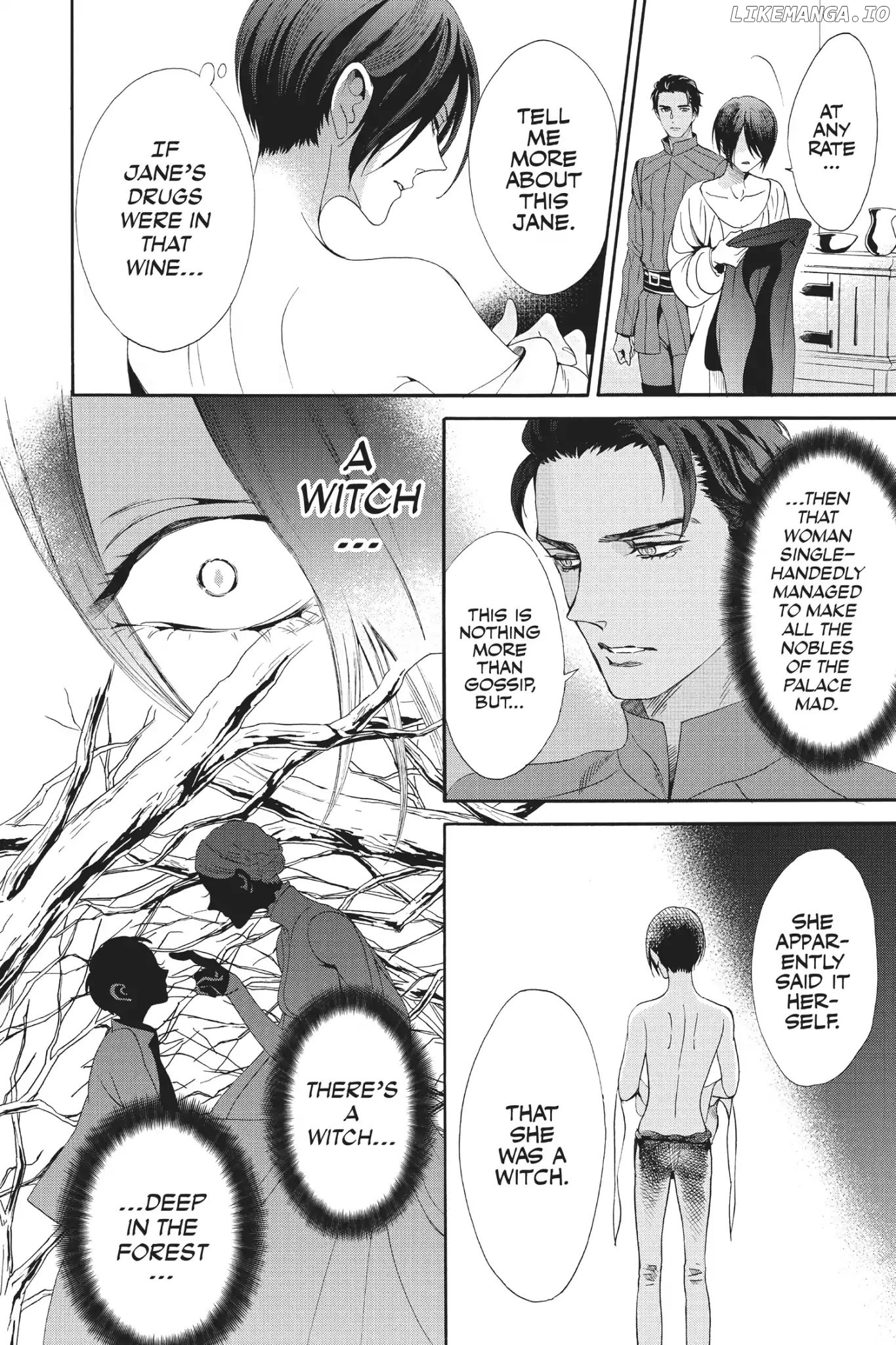 Baraou No Souretsu chapter 34 - page 8