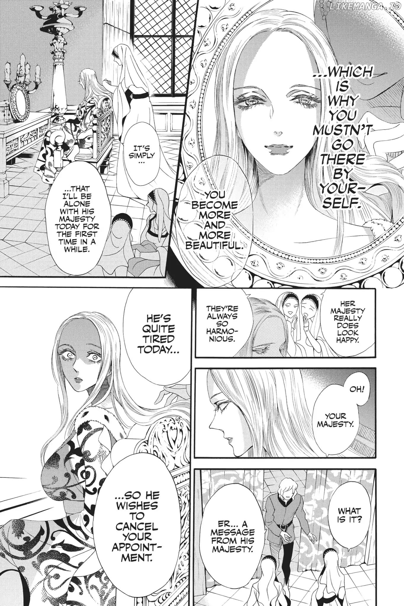 Baraou No Souretsu chapter 34 - page 9