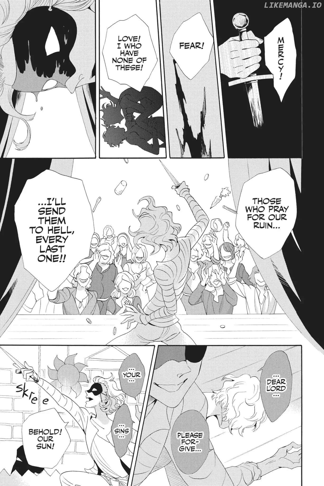 Baraou No Souretsu chapter 32 - page 3