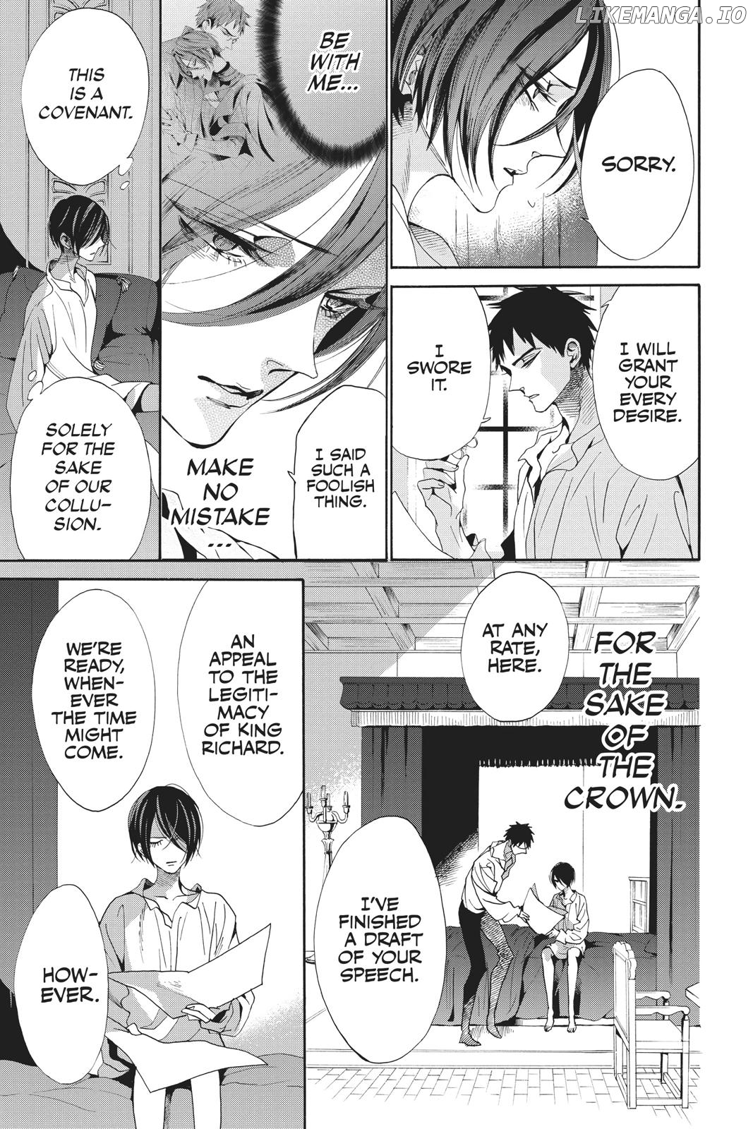 Baraou No Souretsu chapter 52 - page 7