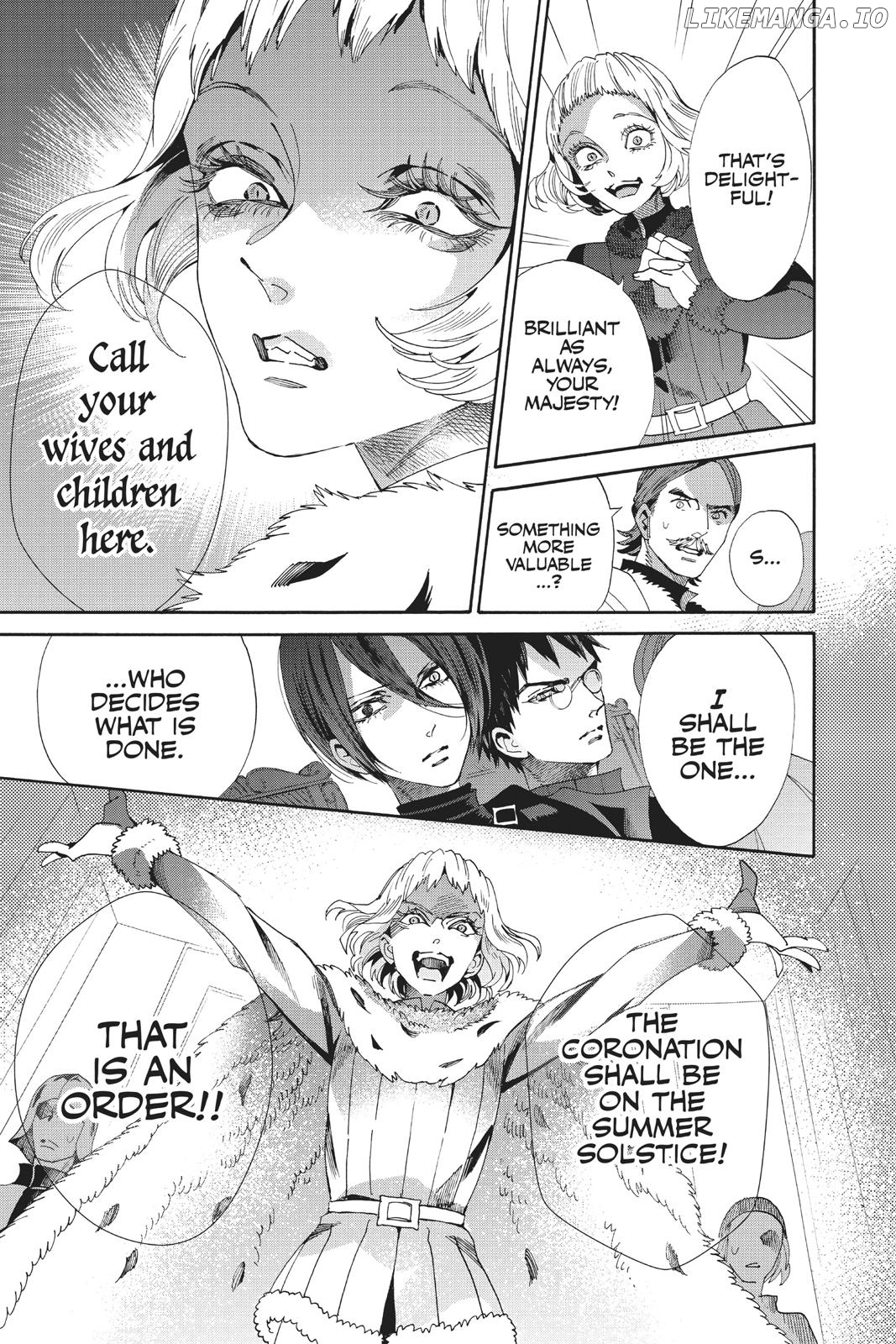 Baraou No Souretsu chapter 51 - page 29