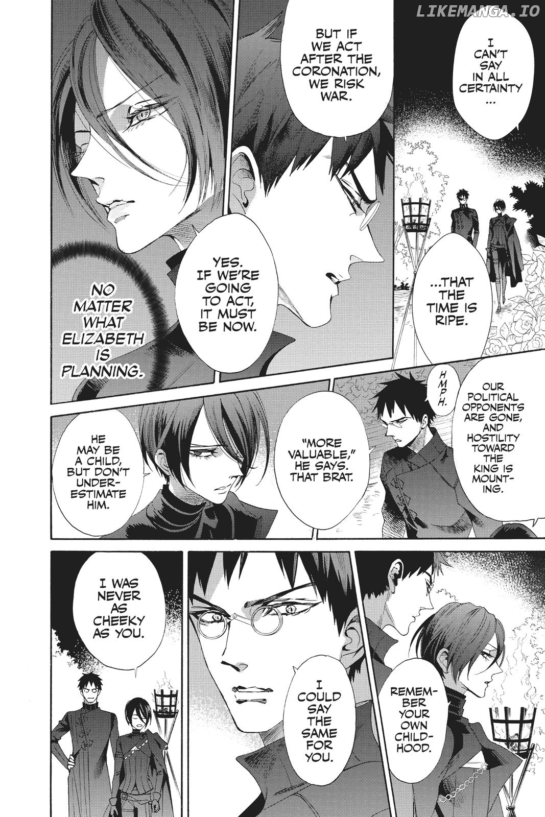 Baraou No Souretsu chapter 51 - page 30