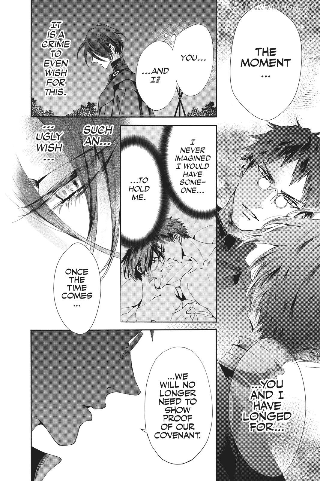 Baraou No Souretsu chapter 51 - page 32