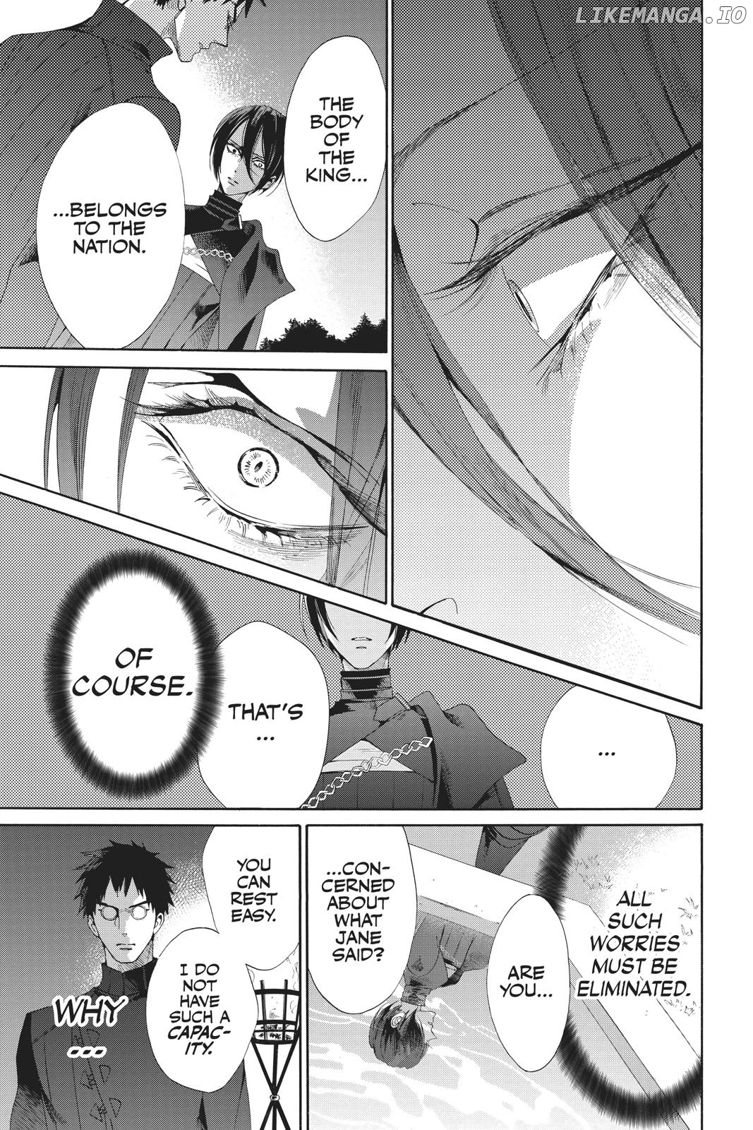 Baraou No Souretsu chapter 51 - page 33