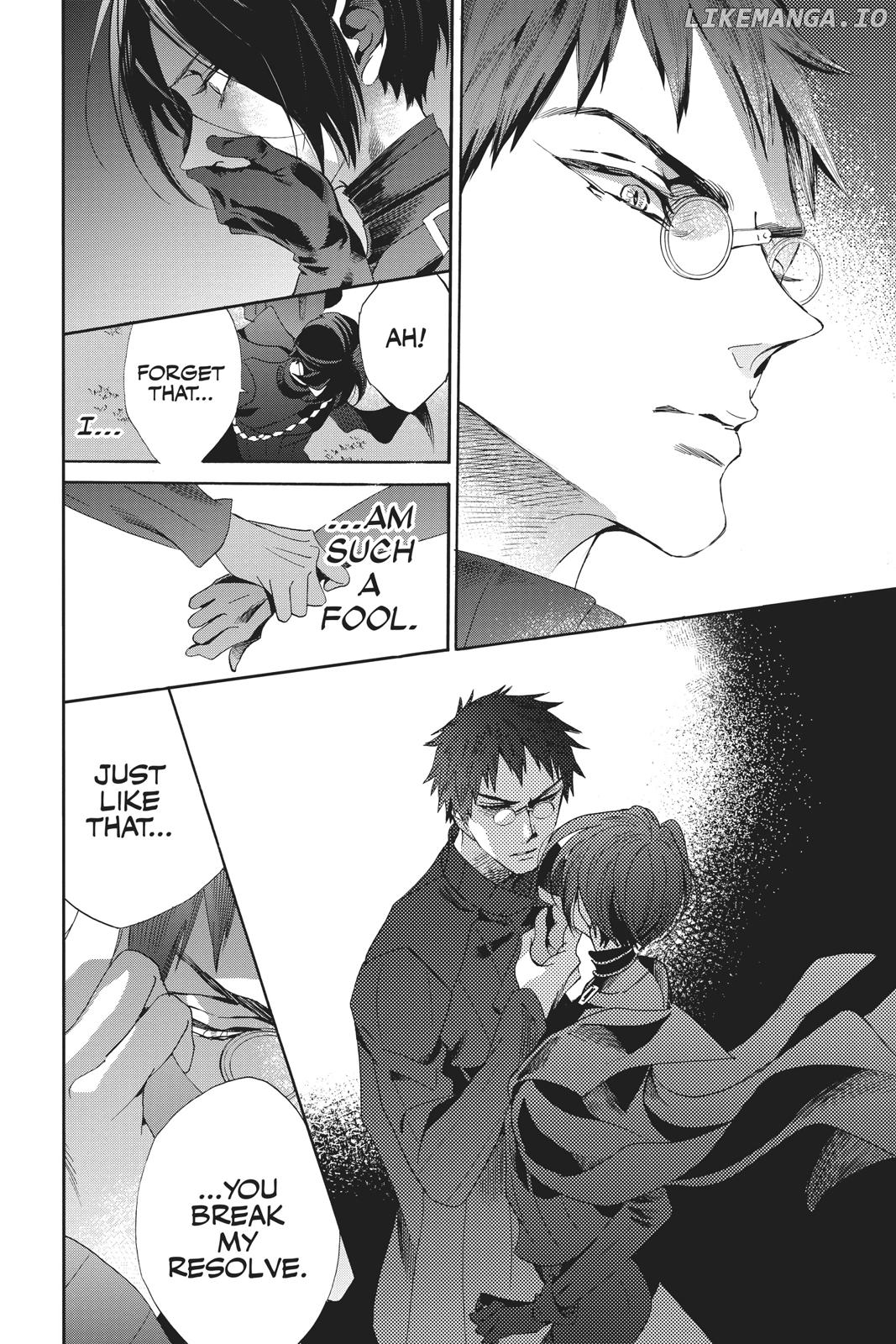 Baraou No Souretsu chapter 51 - page 36