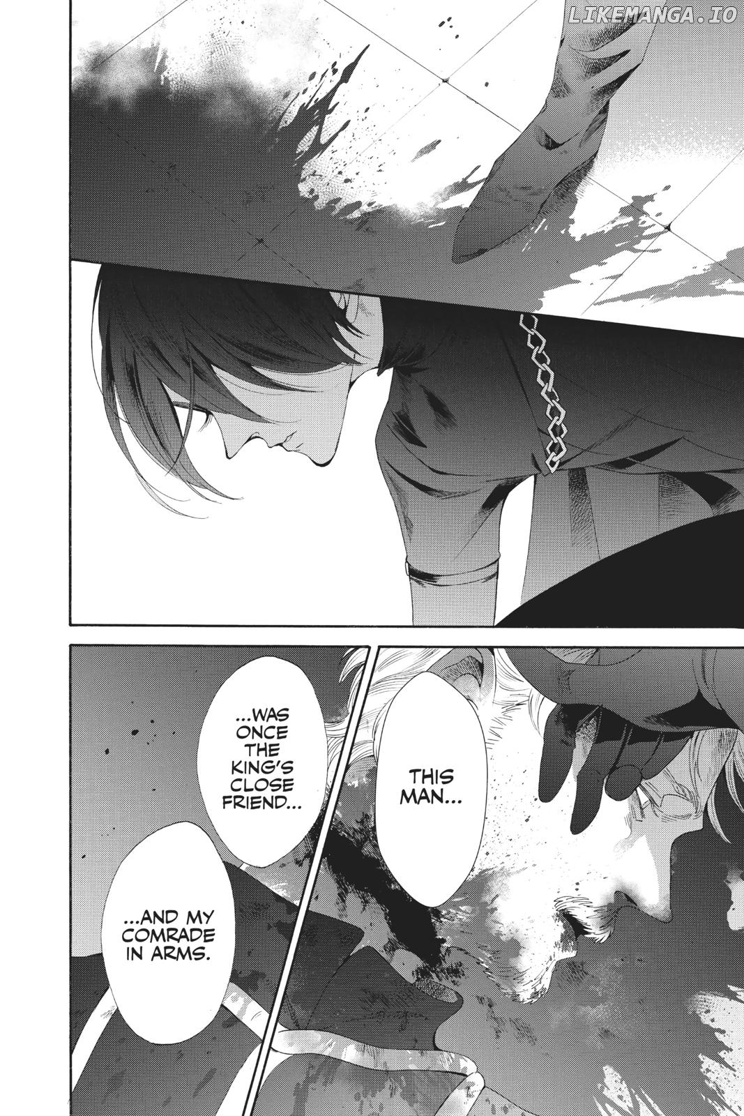 Baraou No Souretsu chapter 51 - page 6