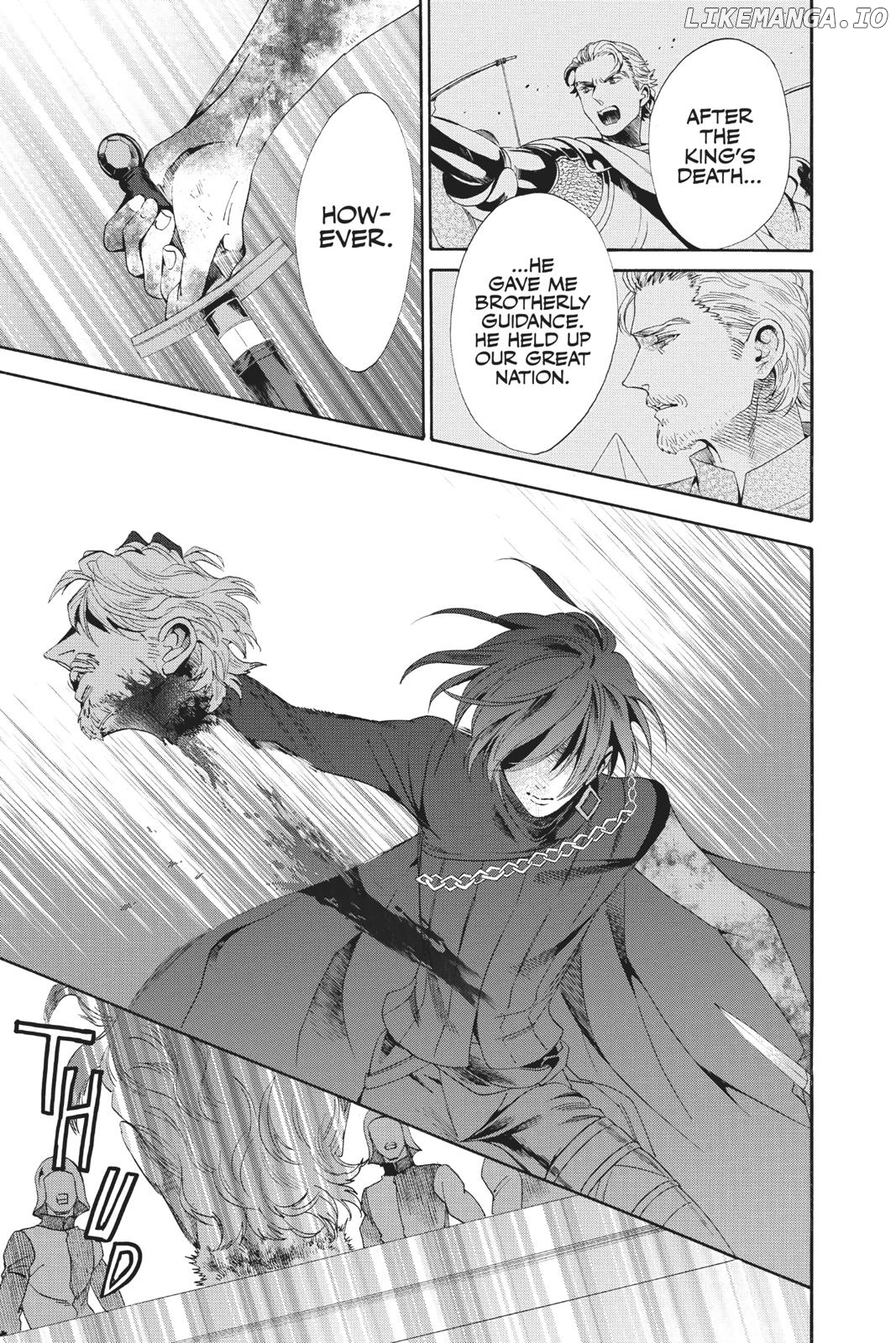 Baraou No Souretsu chapter 51 - page 7