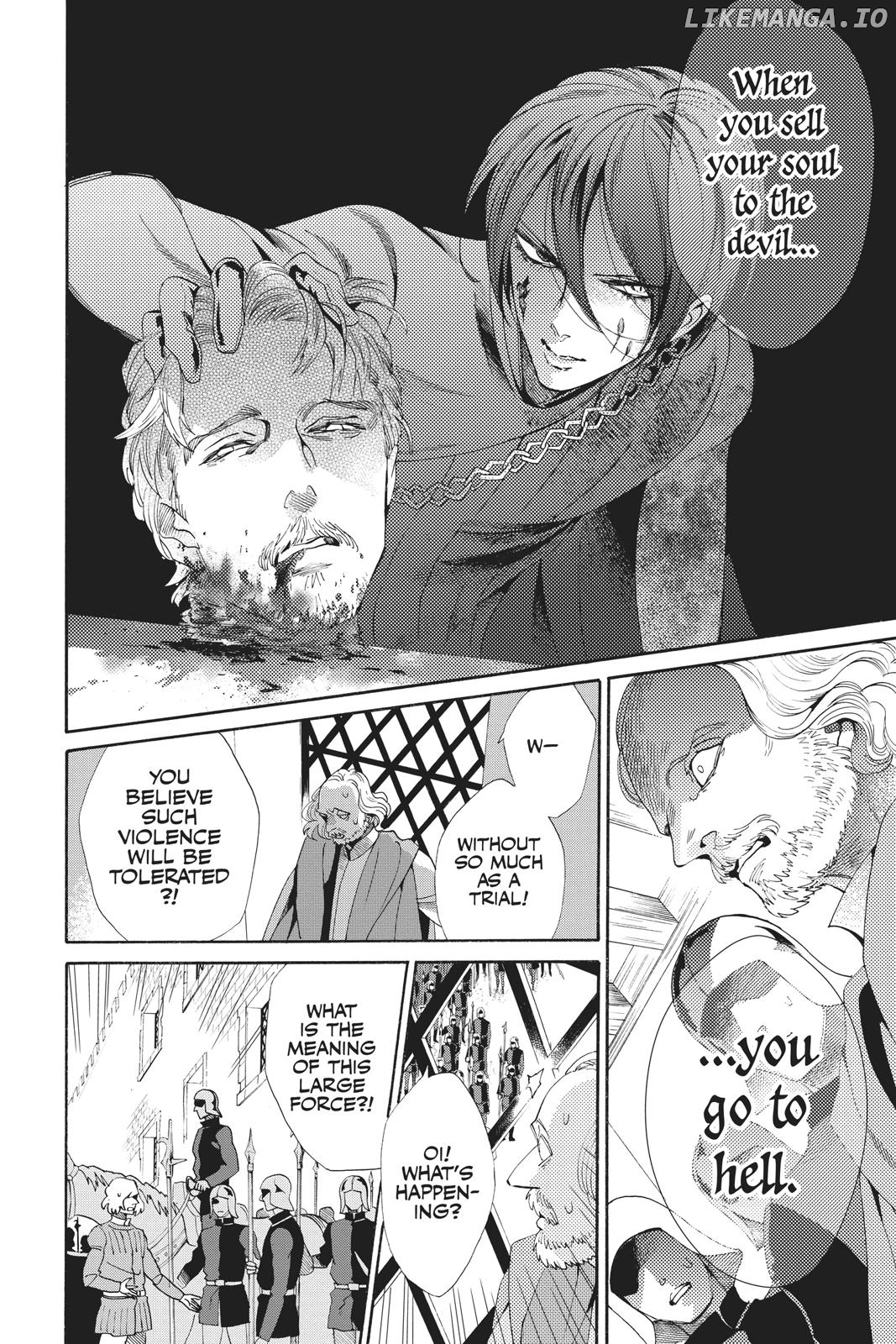 Baraou No Souretsu chapter 51 - page 8