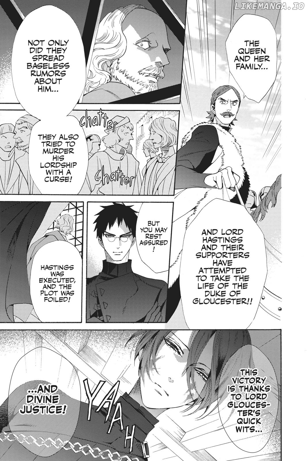 Baraou No Souretsu chapter 51 - page 9