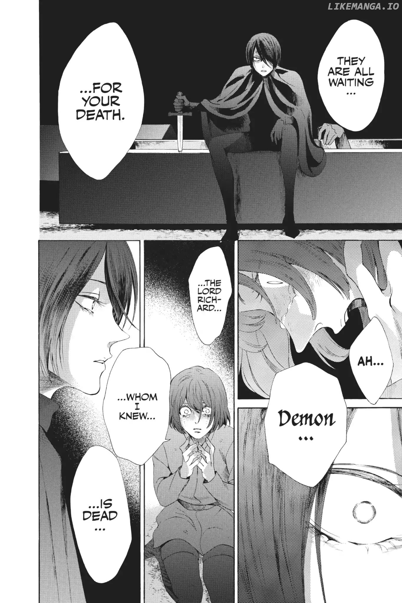Baraou No Souretsu chapter 31 - page 33