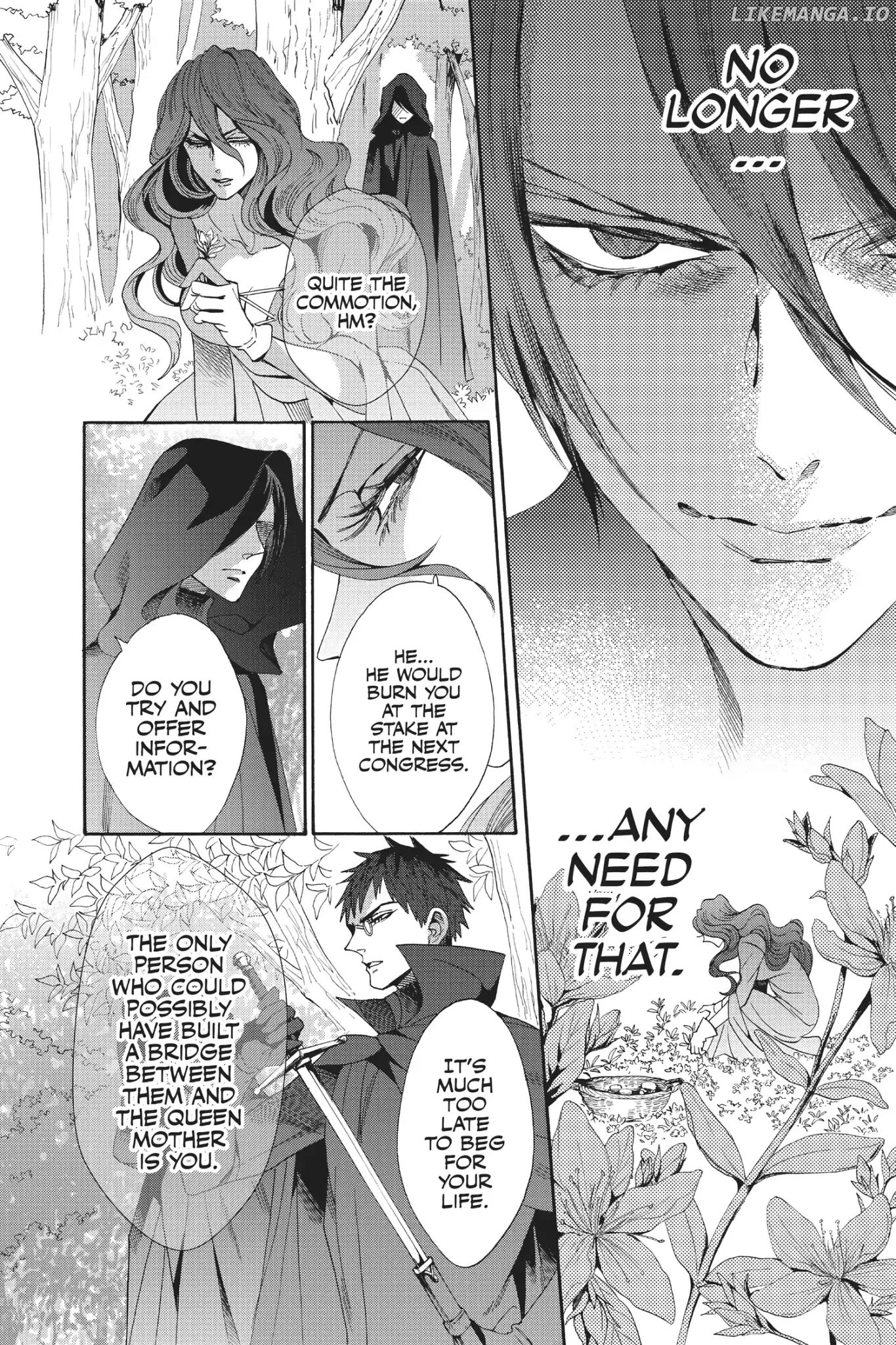 Baraou No Souretsu chapter 50 - page 10