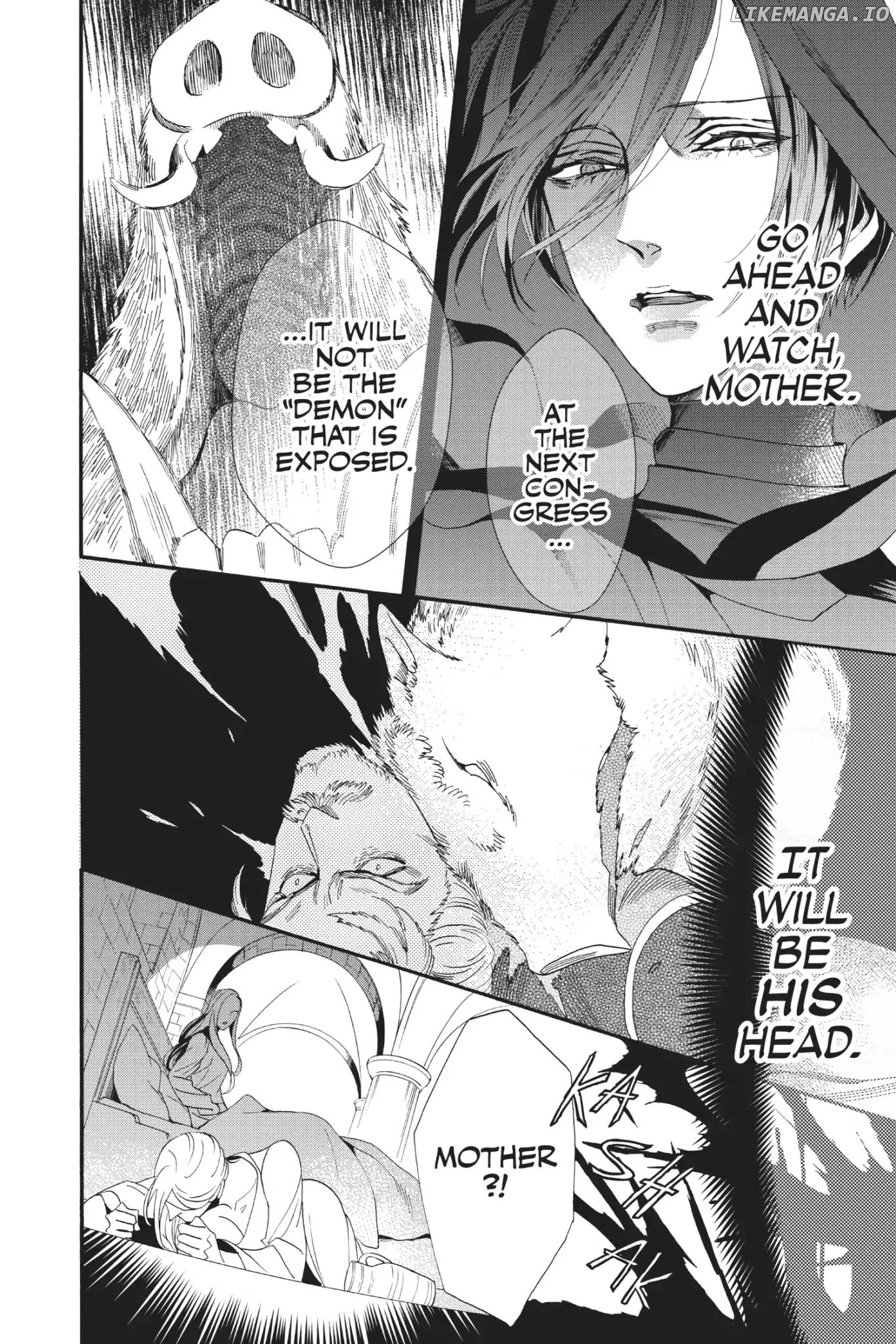 Baraou No Souretsu chapter 50 - page 14
