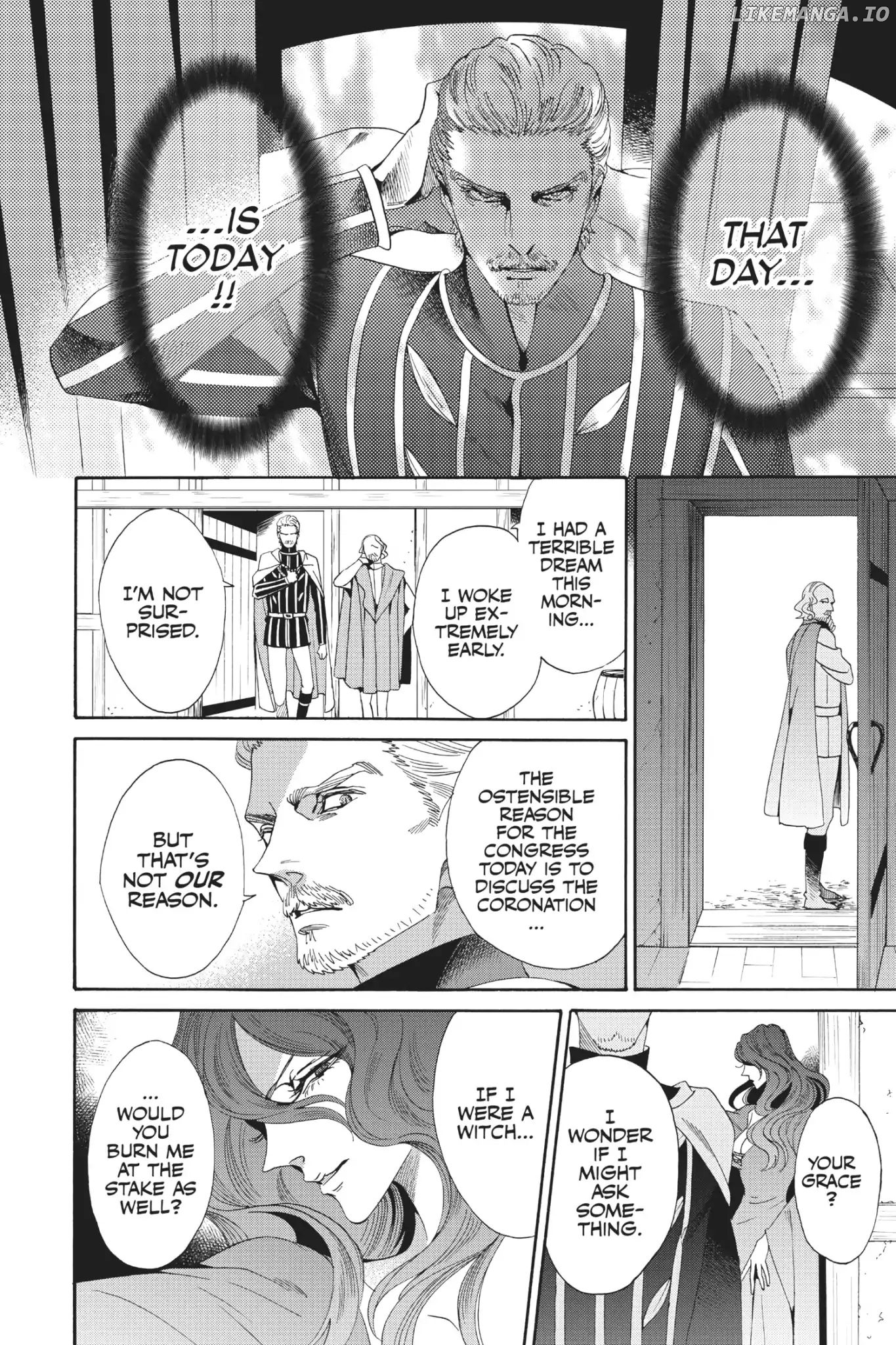 Baraou No Souretsu chapter 50 - page 16