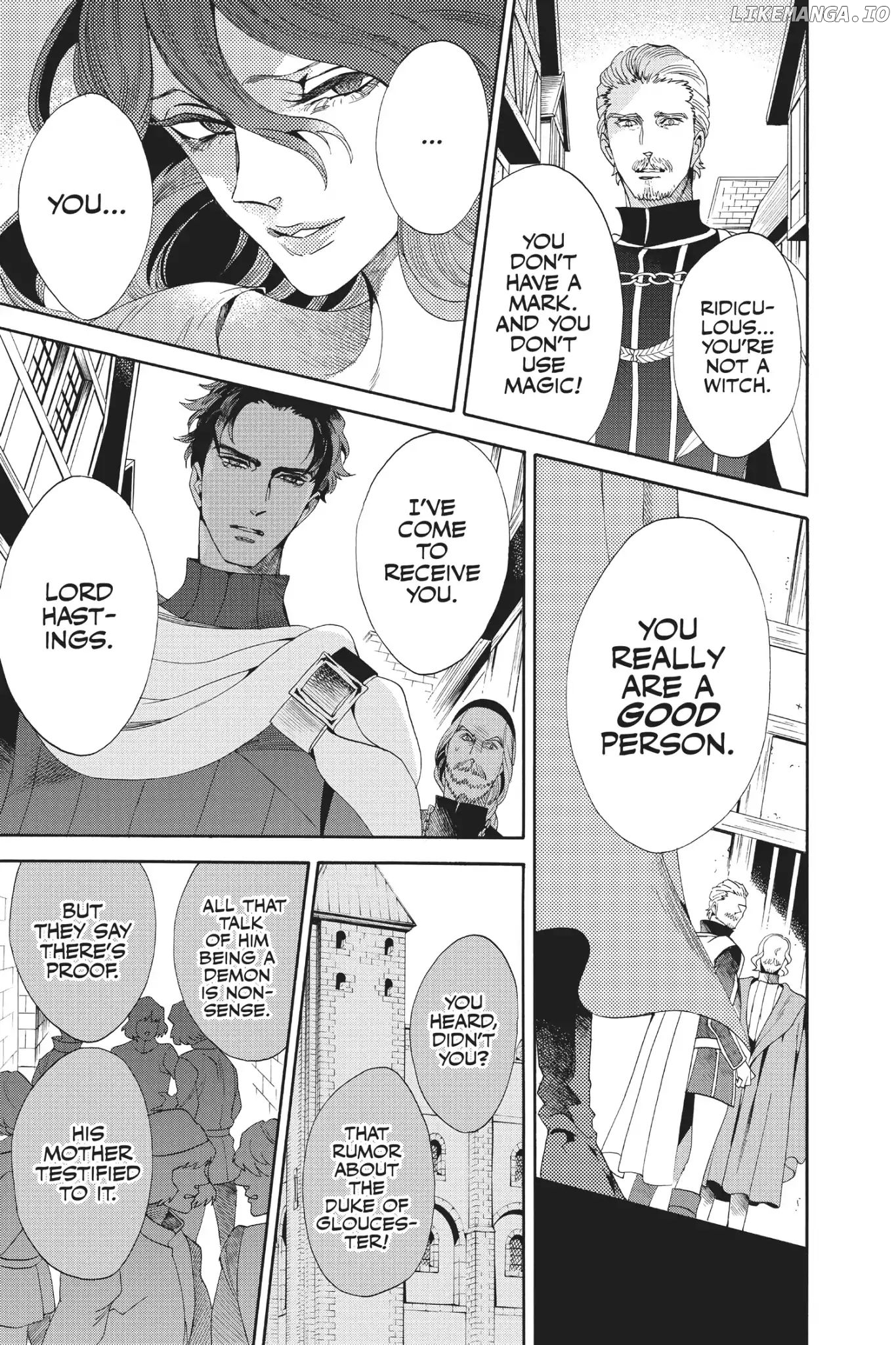 Baraou No Souretsu chapter 50 - page 17