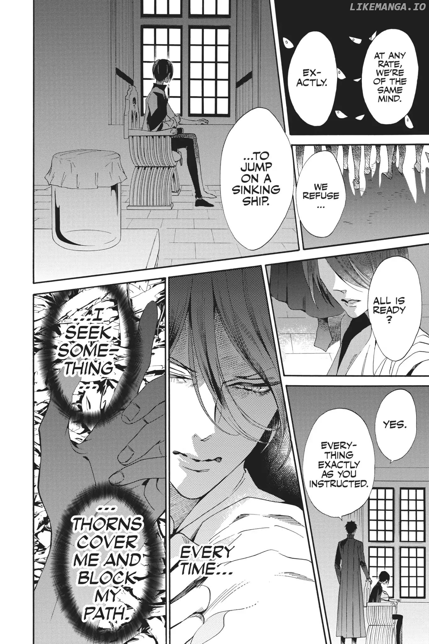 Baraou No Souretsu chapter 50 - page 18