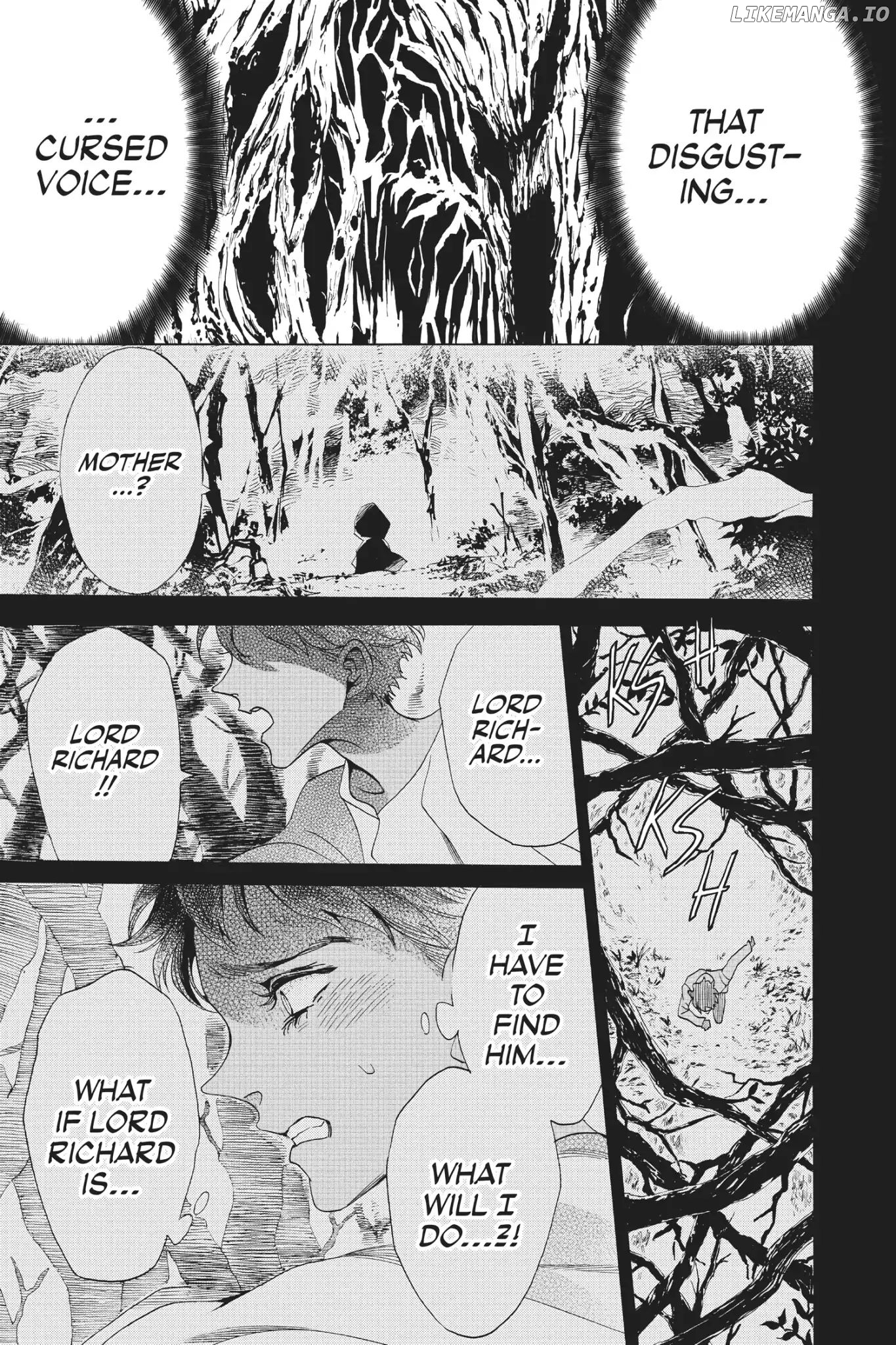 Baraou No Souretsu chapter 50 - page 19