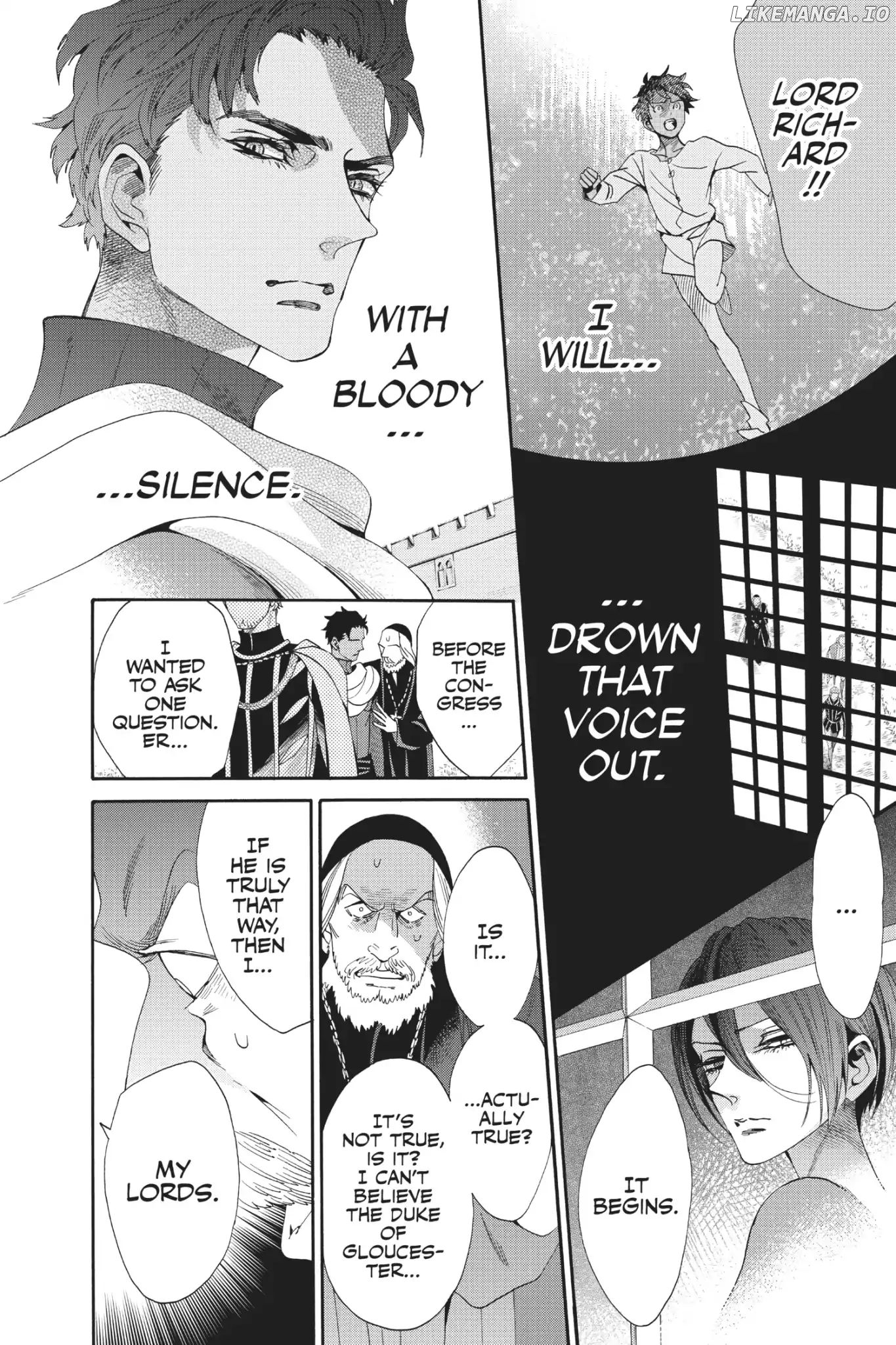 Baraou No Souretsu chapter 50 - page 20