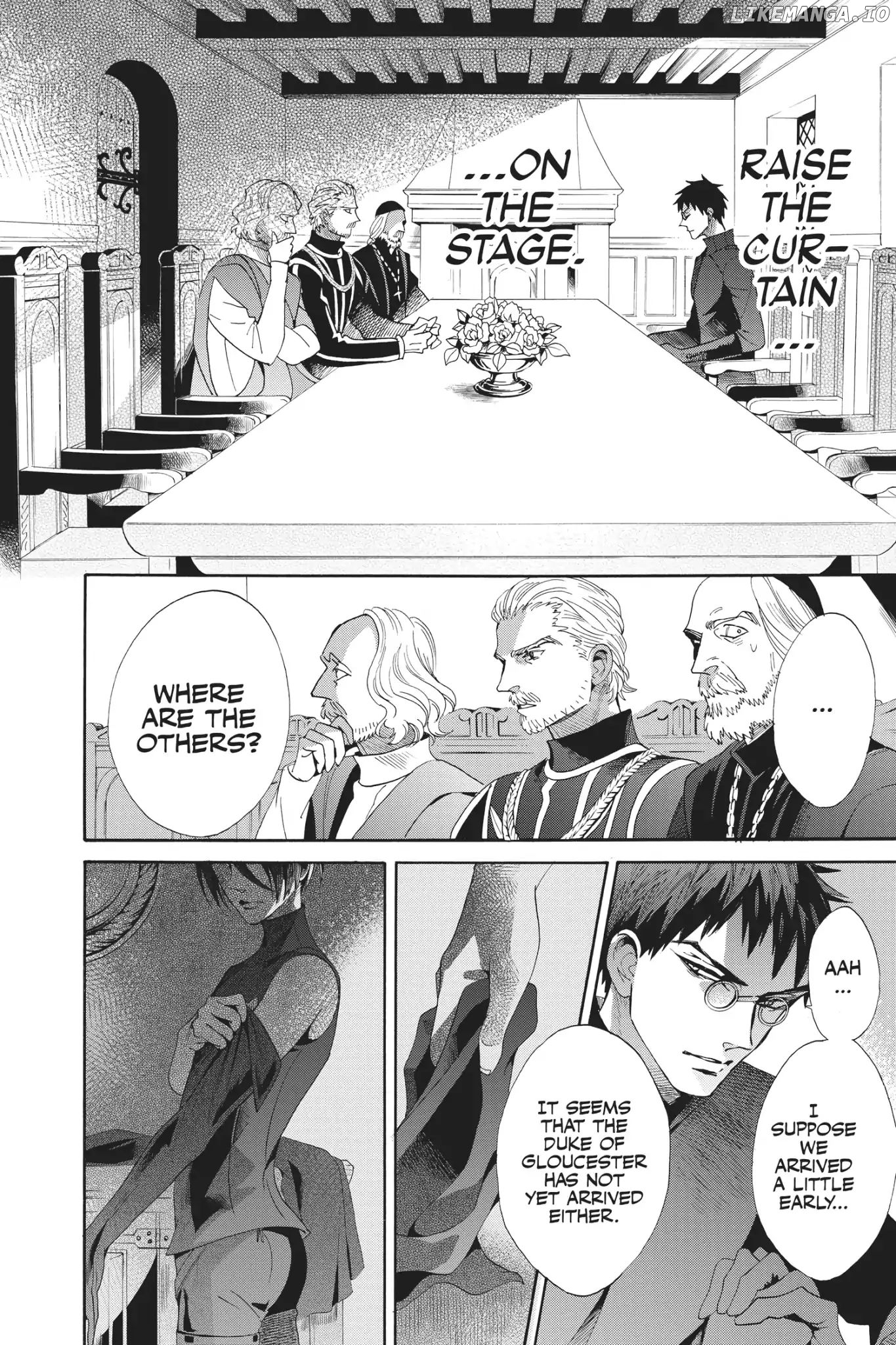 Baraou No Souretsu chapter 50 - page 22