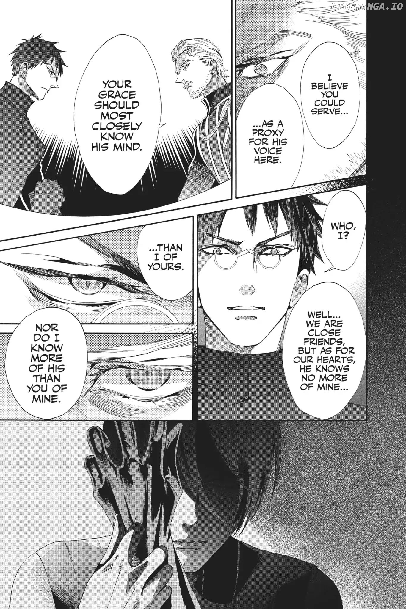 Baraou No Souretsu chapter 50 - page 23