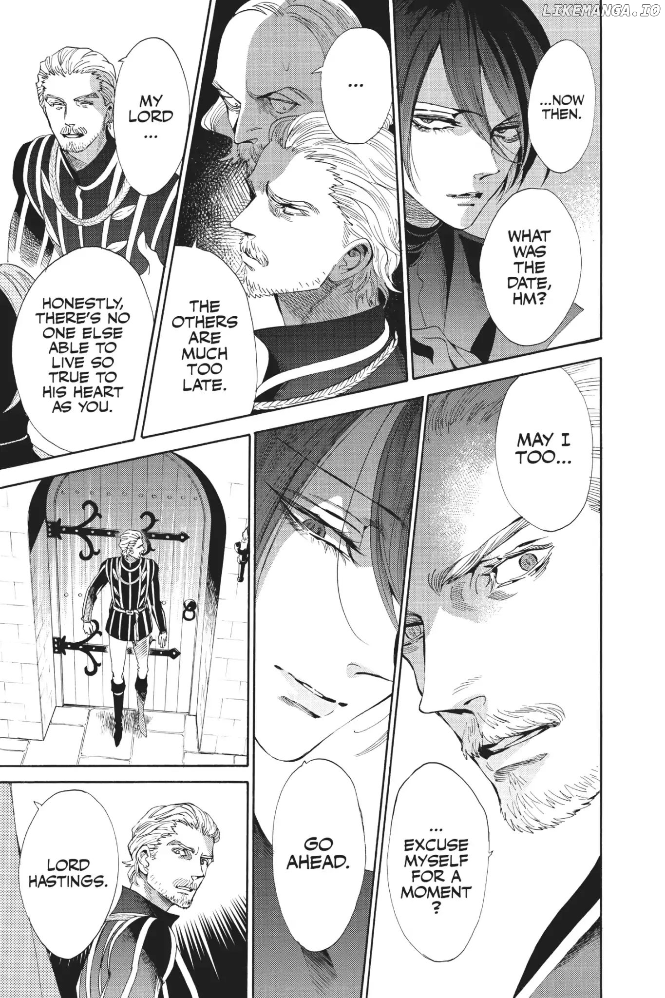 Baraou No Souretsu chapter 50 - page 27