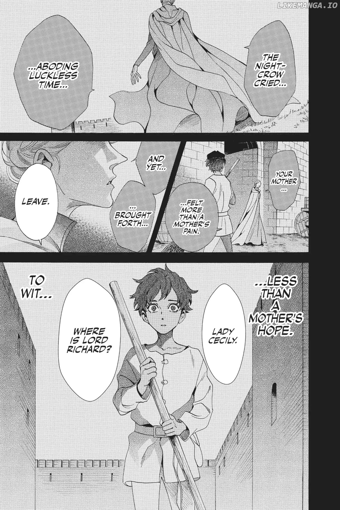 Baraou No Souretsu chapter 50 - page 3
