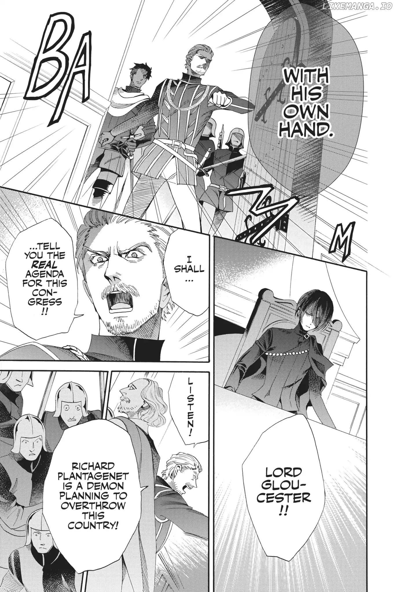 Baraou No Souretsu chapter 50 - page 31